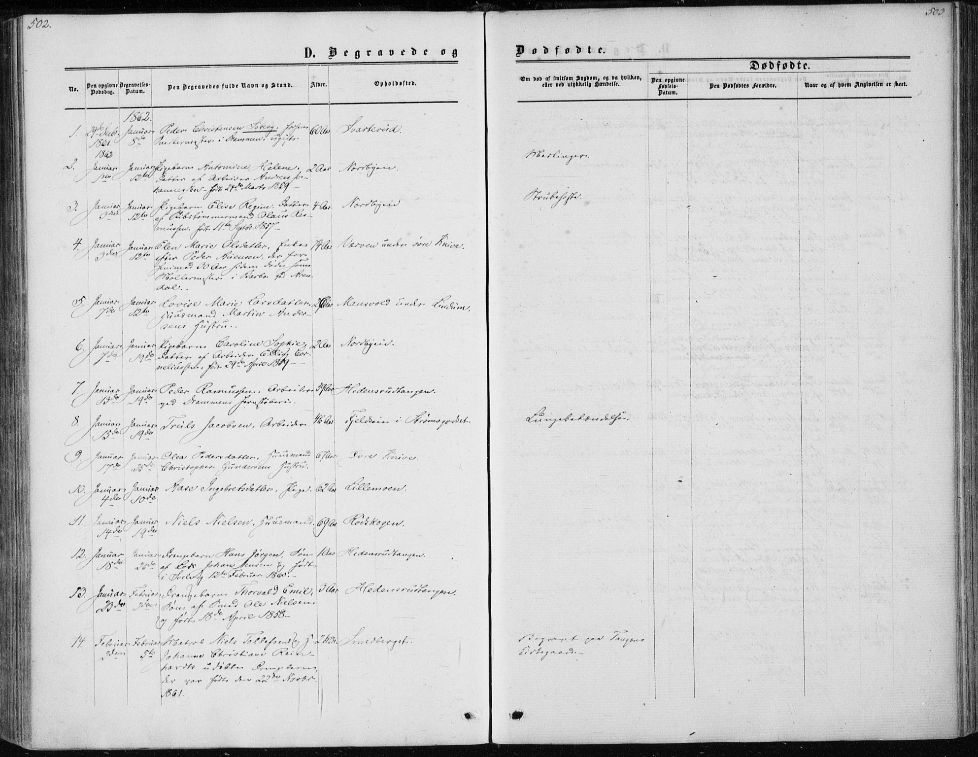 Skoger kirkebøker, AV/SAKO-A-59/F/Fa/L0004: Parish register (official) no. I 4, 1862-1872, p. 502-503