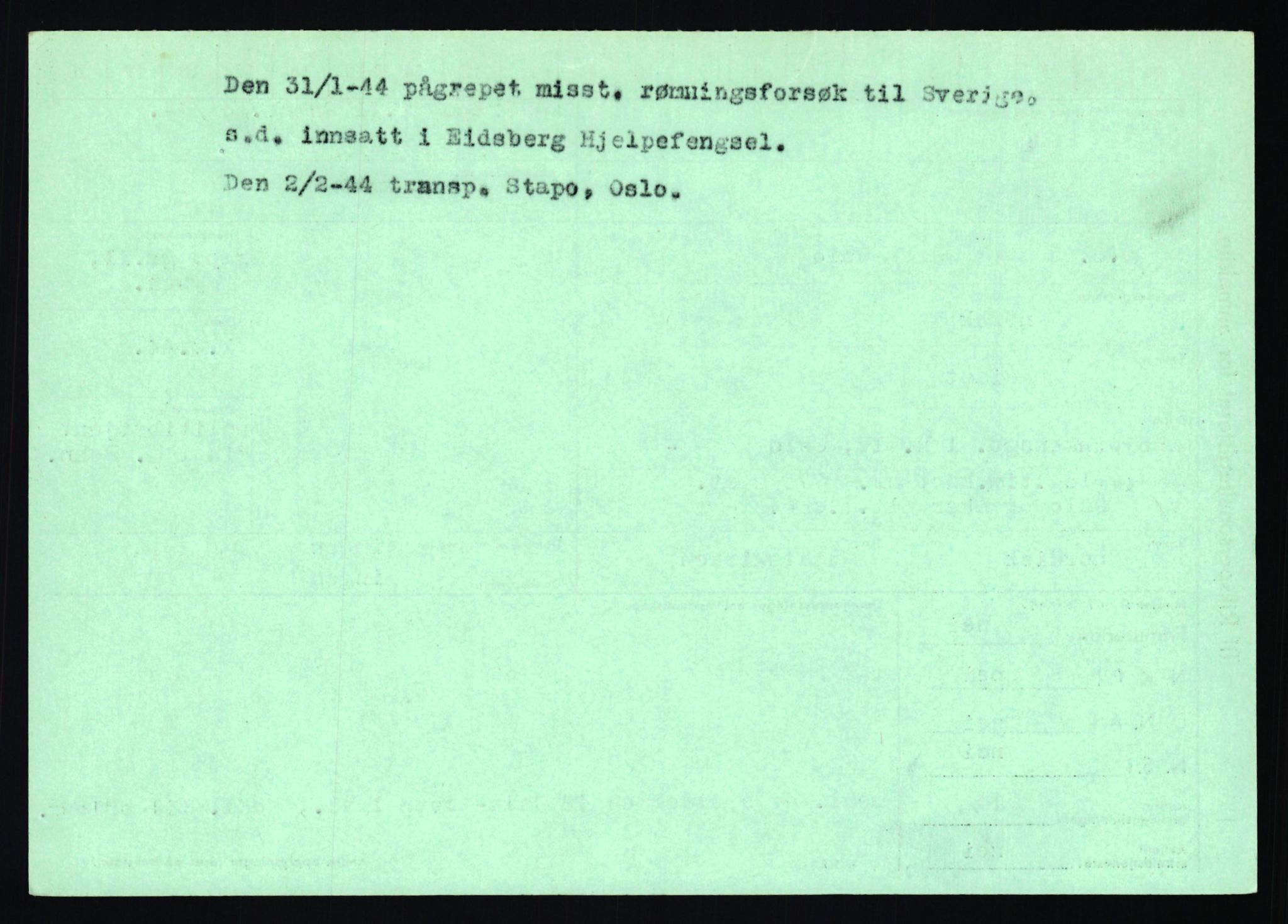 Statspolitiet - Hovedkontoret / Osloavdelingen, AV/RA-S-1329/C/Ca/L0006: Hanche - Hokstvedt, 1943-1945, p. 2096