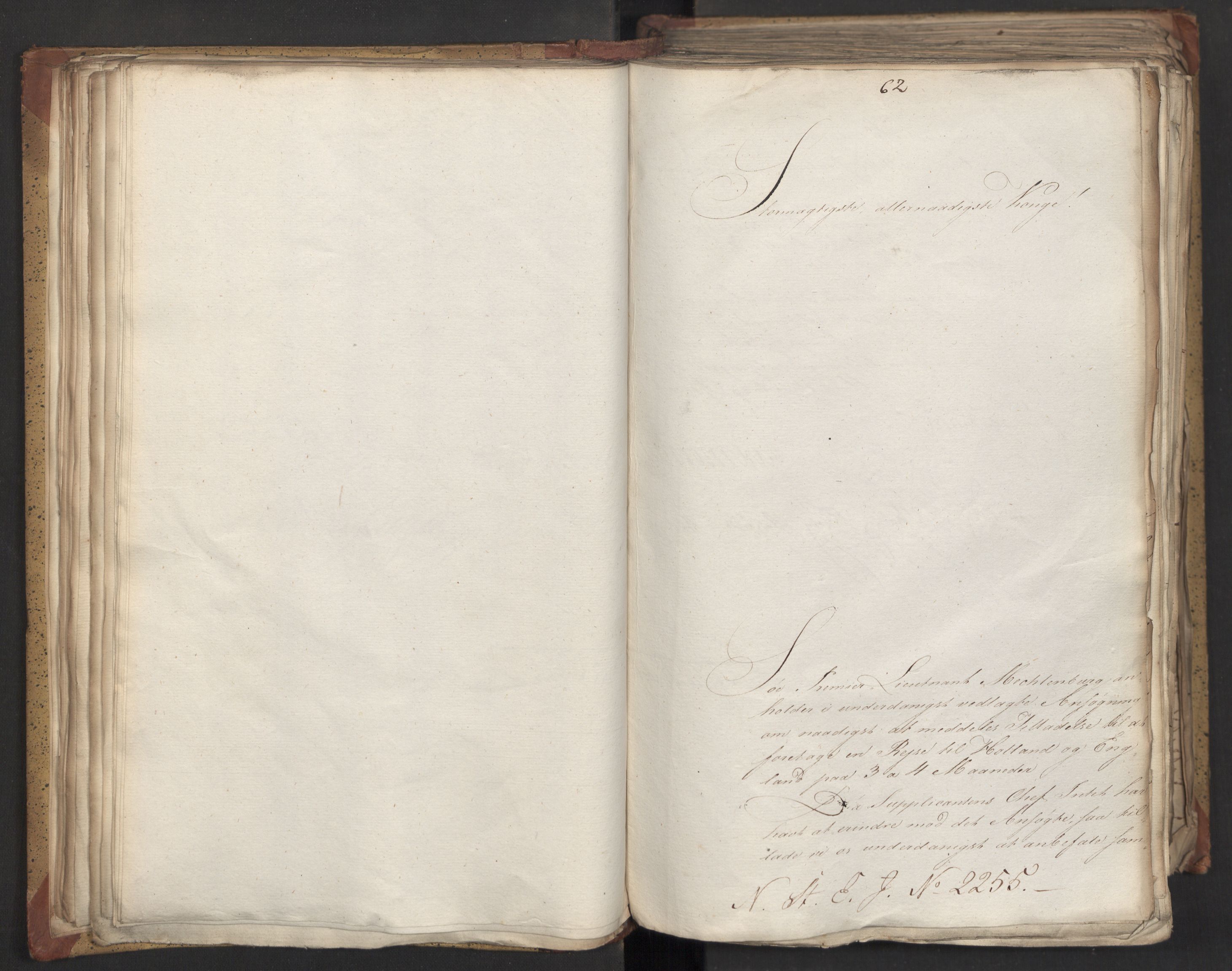 Statsrådsavdelingen i Stockholm, RA/S-1003/D/Da/L0010: Regjeringsinnstillinger nr. 2219-2392, 1817, p. 89