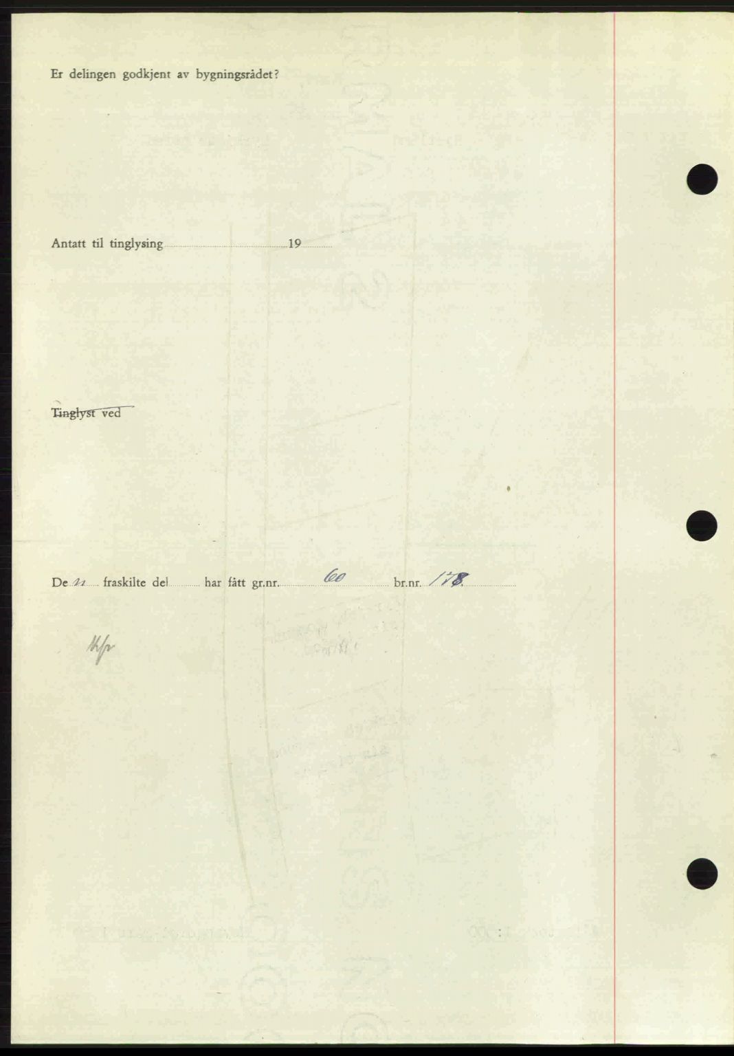 Ytre Sogn tingrett, SAB/A-2601/1/G/Gbb/L0009: Mortgage book no. A6 - A7 (B4), 1950-1950, Diary no: : 917/1950