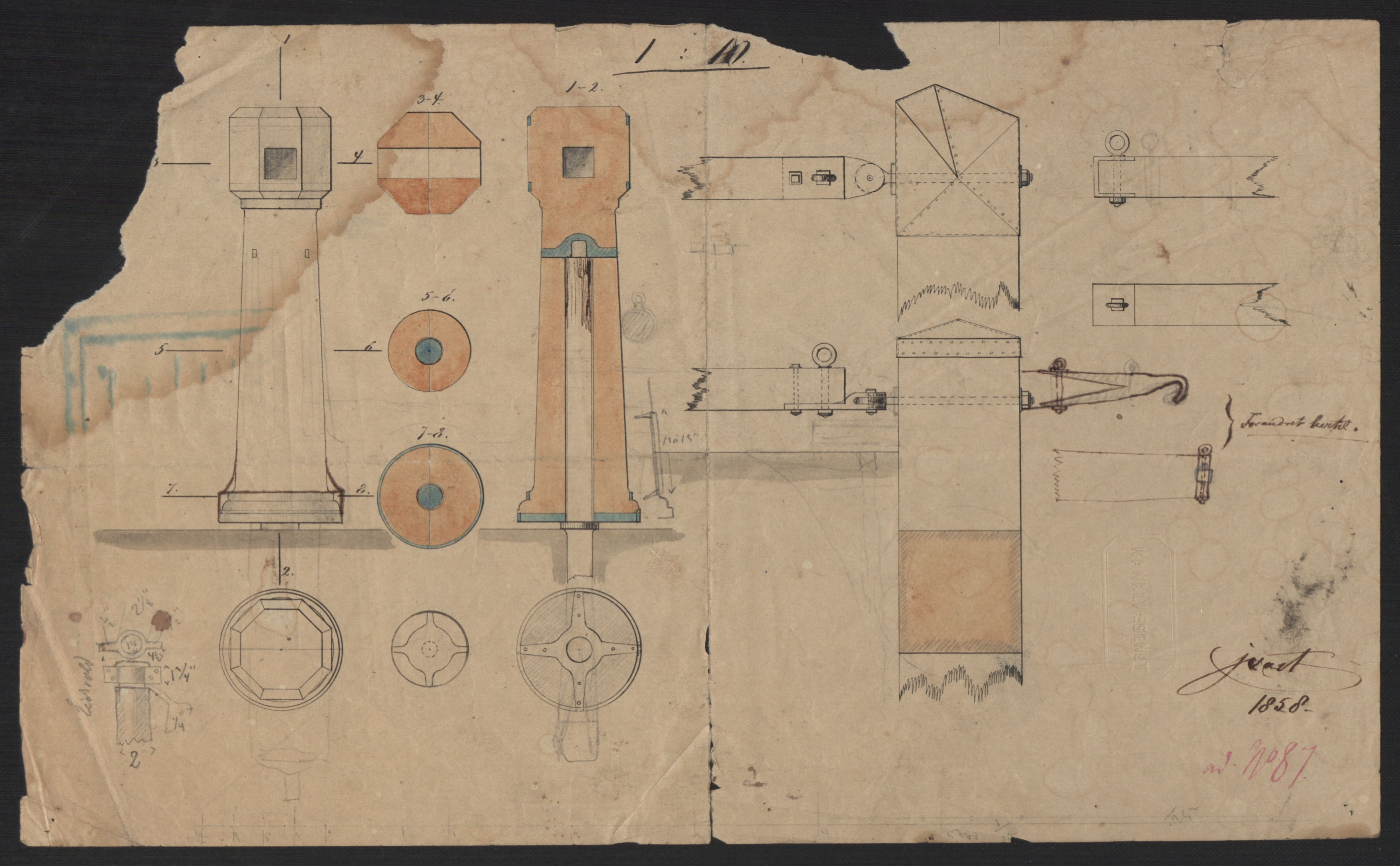 Vassdragsdirektoratet/avdelingen, AV/RA-S-6242/T/Ta/Ta02, 1850-1901, p. 35