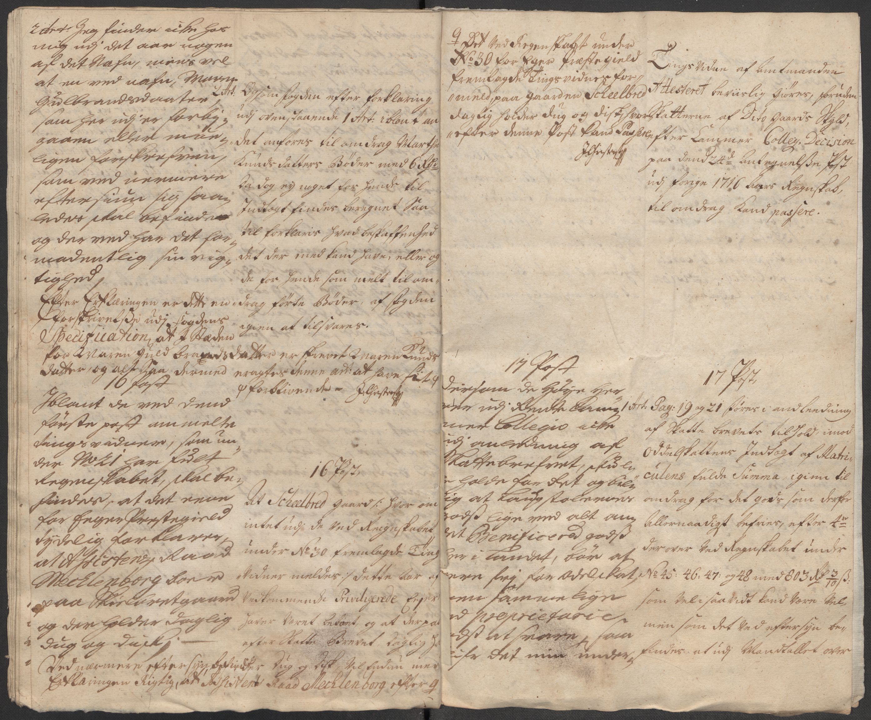 Rentekammeret inntil 1814, Reviderte regnskaper, Fogderegnskap, AV/RA-EA-4092/R31/L1712: Fogderegnskap Hurum, Røyken, Eiker, Lier og Buskerud, 1718, p. 298