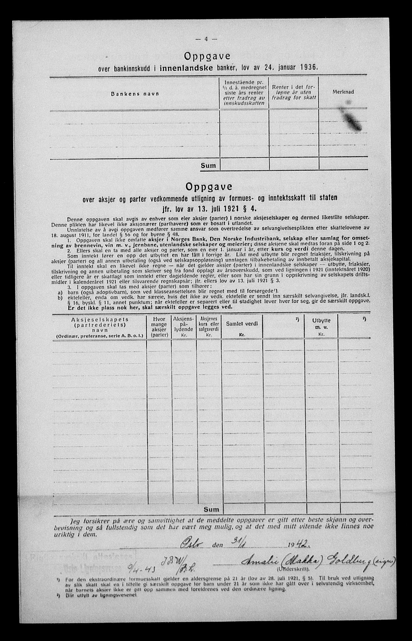 Justisdepartementet, Tilbakeføringskontoret for inndratte formuer, AV/RA-S-1564/H/Hc/Hcc/L0939: --, 1945-1947, p. 244