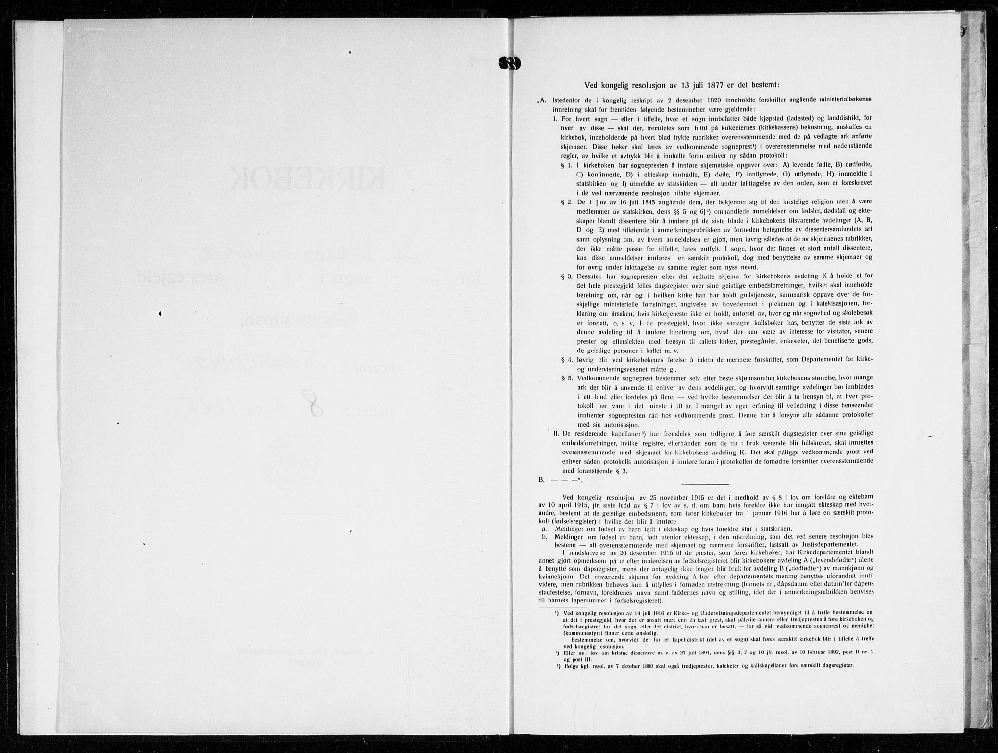 St. Jacob sokneprestembete, AV/SAB-A-78001/H/Haa/L0023: Parish register (official) no. G 1, 1942-1945