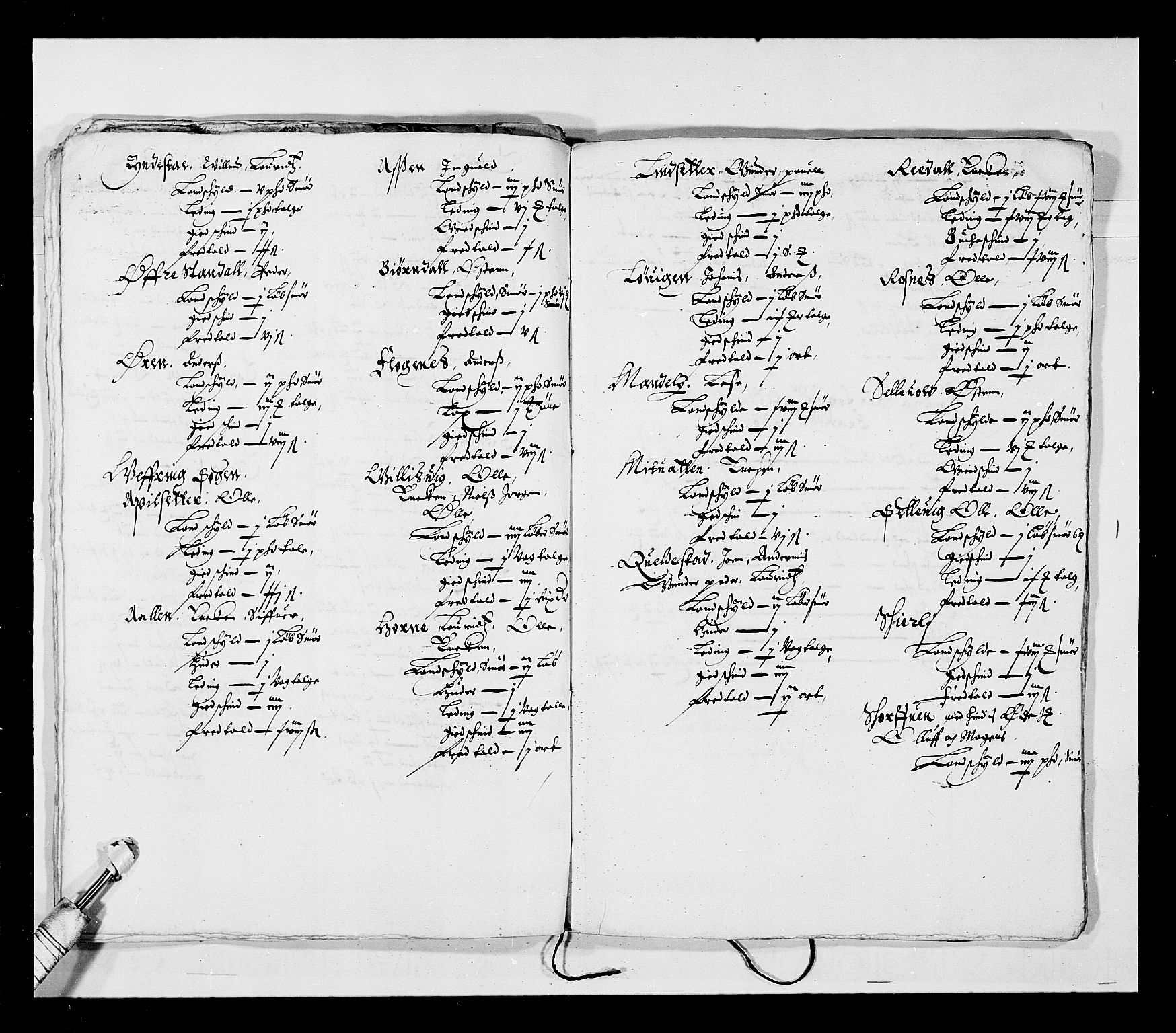 Stattholderembetet 1572-1771, AV/RA-EA-2870/Ek/L0026/0001: Jordebøker 1633-1658: / Jordebøker for Bergenhus len, 1646-1647, p. 194