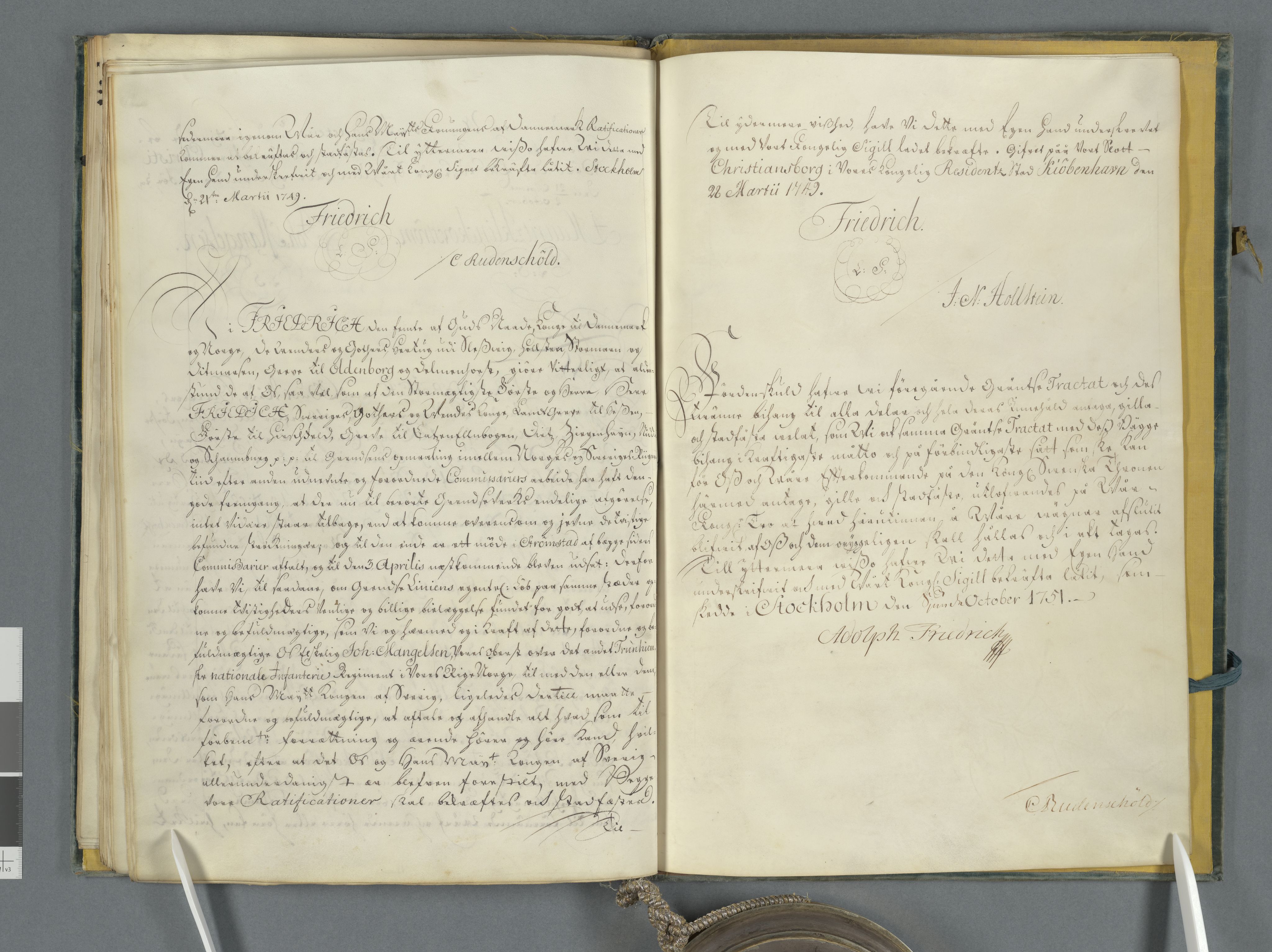 Utenriksarkivet, AV/RA-EA-4036/J/L0001: Traktat om grensen mellom Norge og Sverige, 1751, p. 24