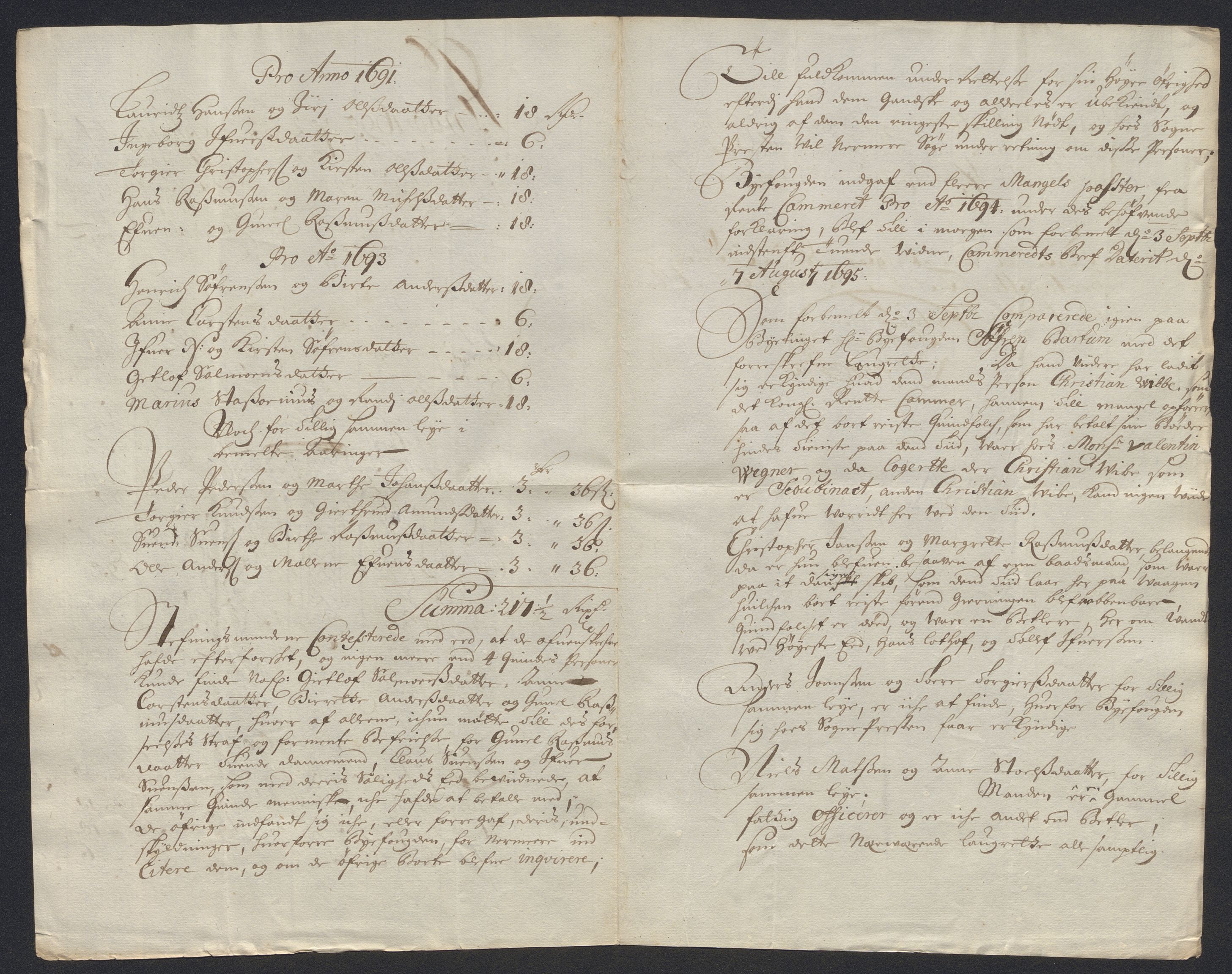 Rentekammeret inntil 1814, Reviderte regnskaper, Byregnskaper, RA/EA-4066/R/Ro/L0316: [O14] Sikt og sakefall, 1662-1693, p. 464