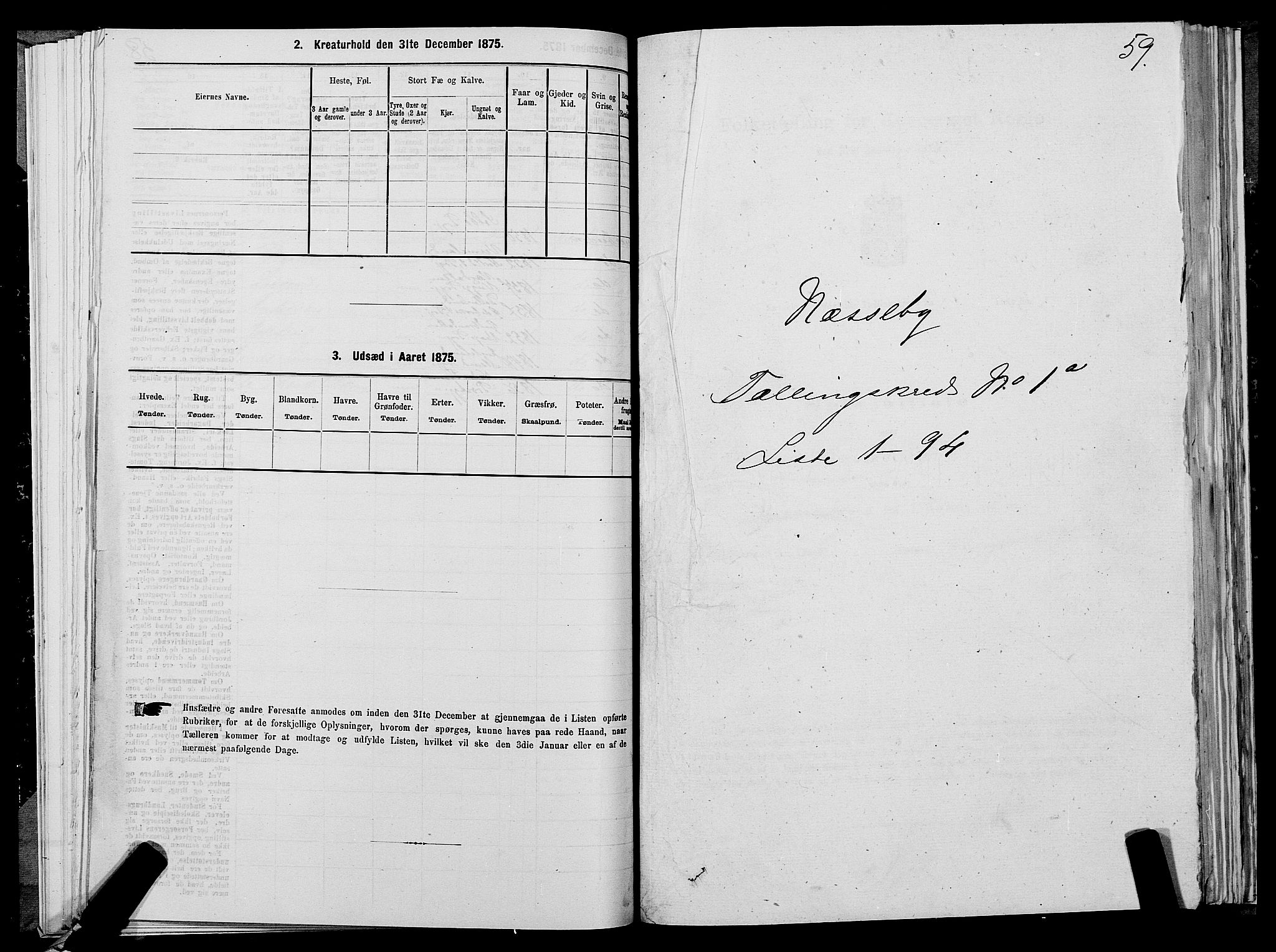 SATØ, 1875 census for 2027P Nesseby, 1875, p. 1059