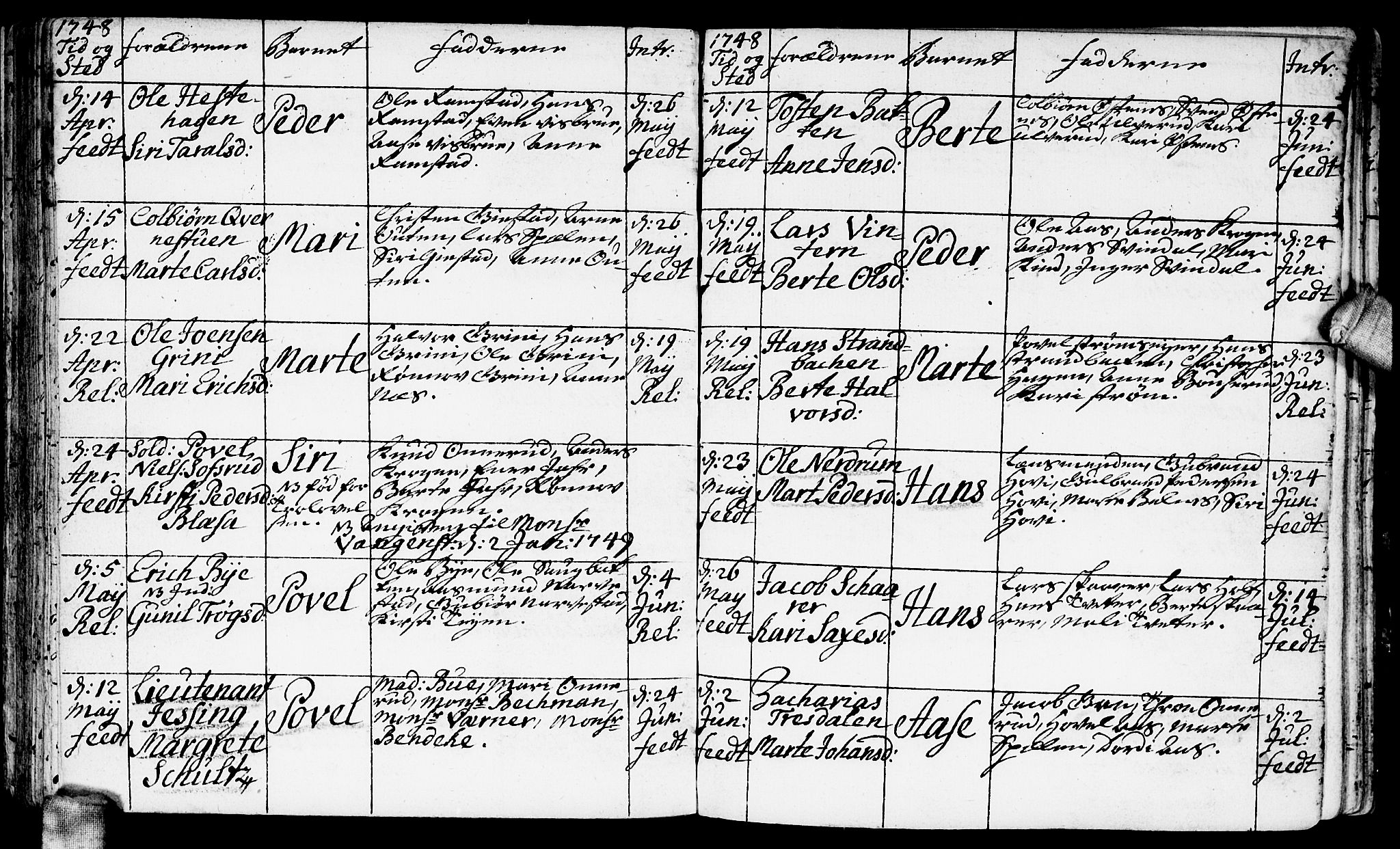 Fet prestekontor Kirkebøker, AV/SAO-A-10370a/F/Fa/L0003: Parish register (official) no. I 3, 1736-1753, p. 59