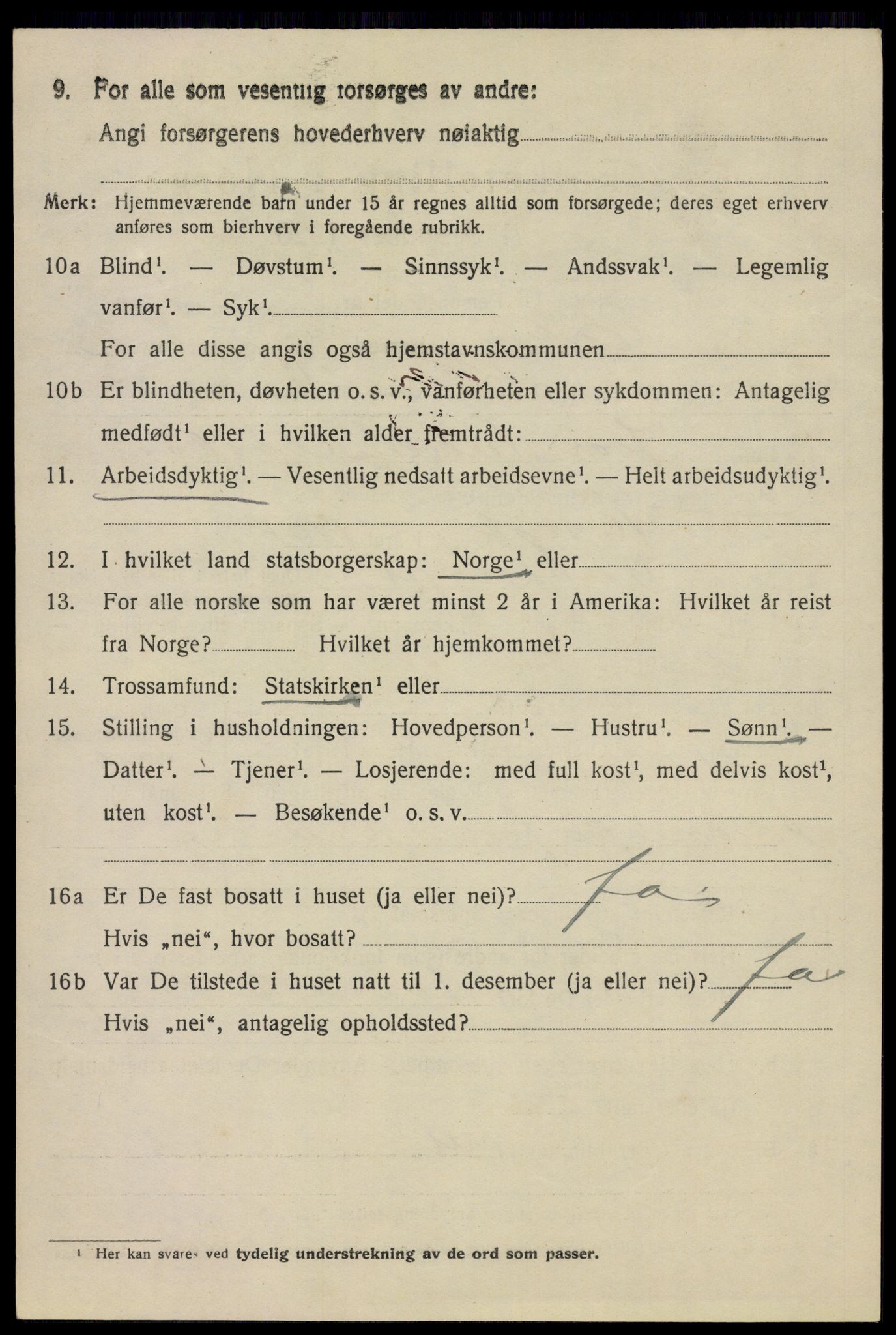 SAO, 1920 census for Aker, 1920, p. 80381