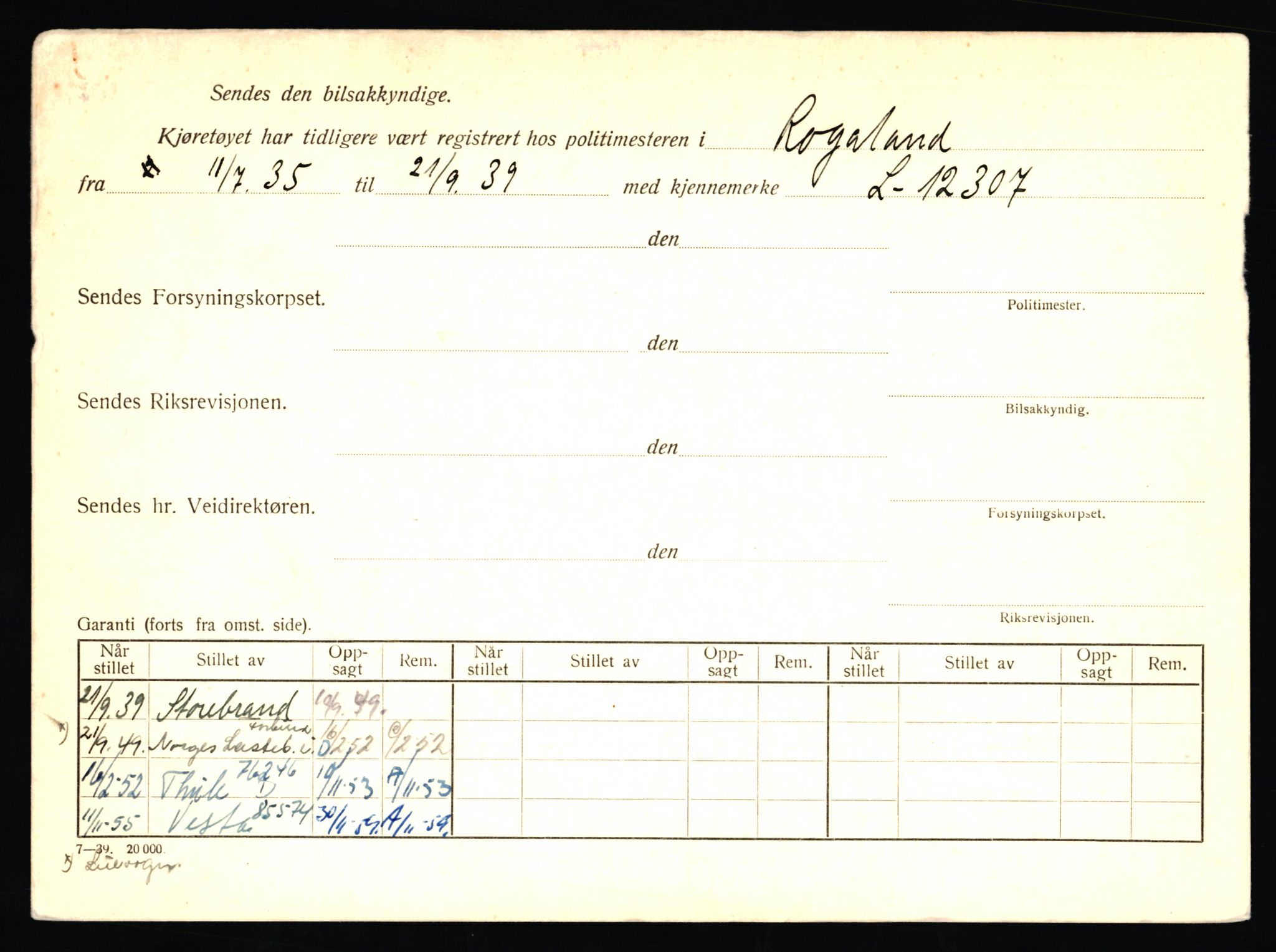 Stavanger trafikkstasjon, AV/SAST-A-101942/0/F/L0048: L-29100 - L-29899, 1930-1971, p. 1190