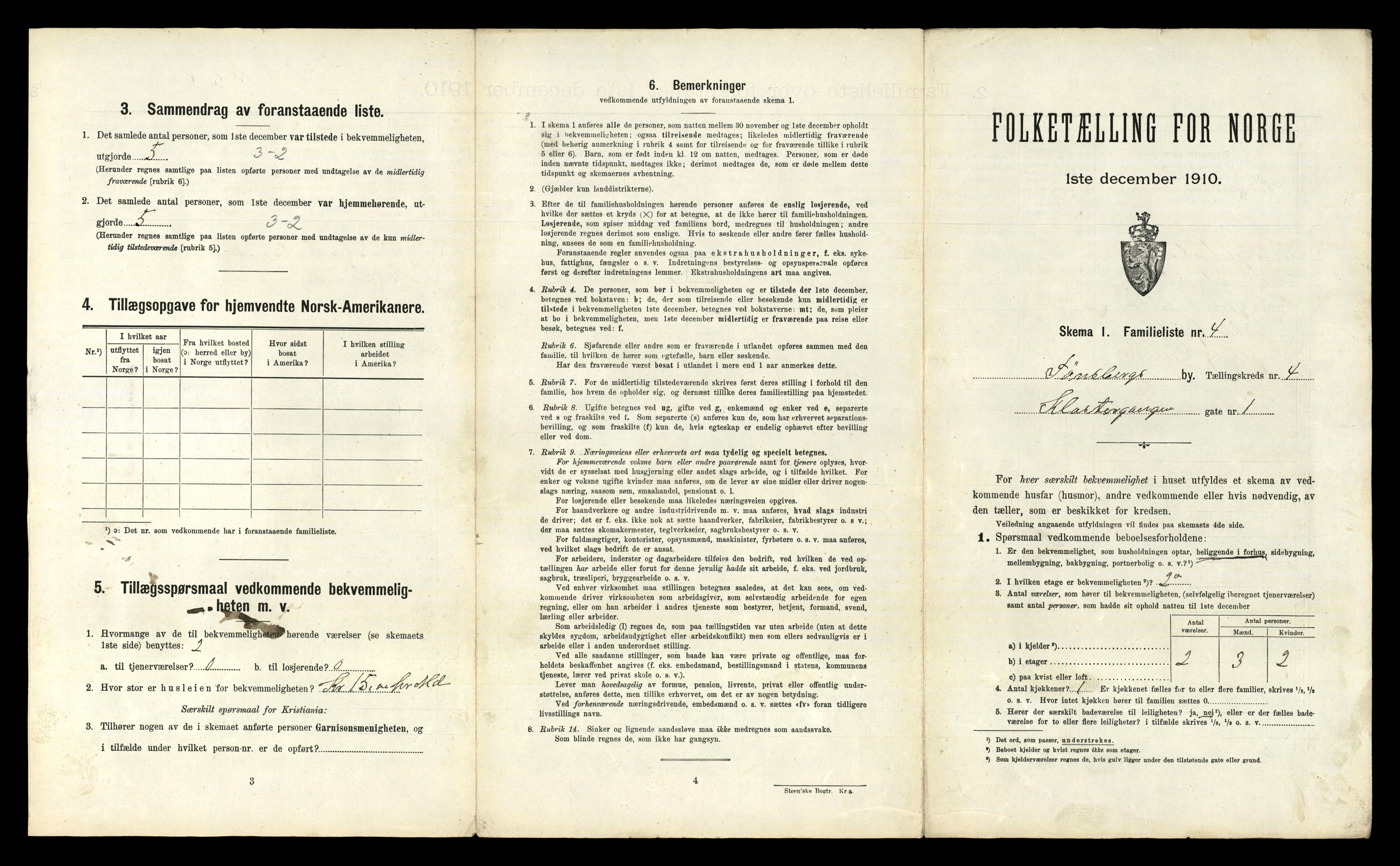 RA, 1910 census for Tønsberg, 1910, p. 1371