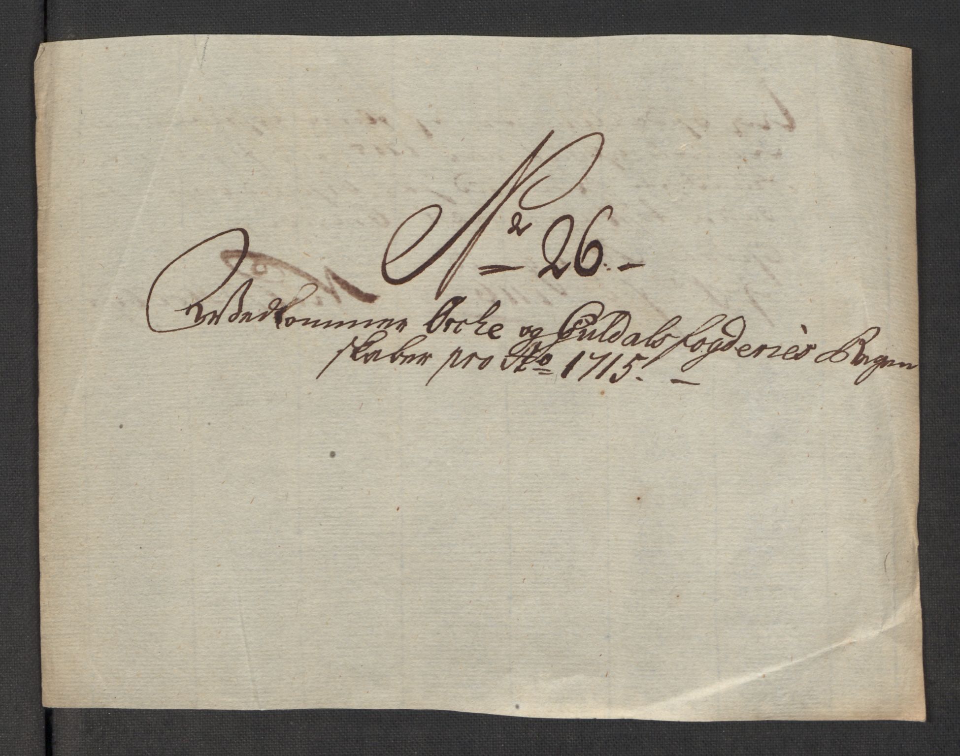 Rentekammeret inntil 1814, Reviderte regnskaper, Fogderegnskap, AV/RA-EA-4092/R60/L3966: Fogderegnskap Orkdal og Gauldal, 1715, p. 228