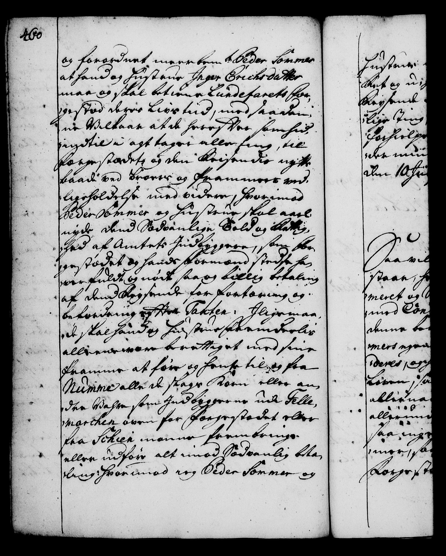 Rentekammeret, Kammerkanselliet, AV/RA-EA-3111/G/Gg/Gga/L0002: Norsk ekspedisjonsprotokoll med register (merket RK 53.2), 1723-1727, p. 460