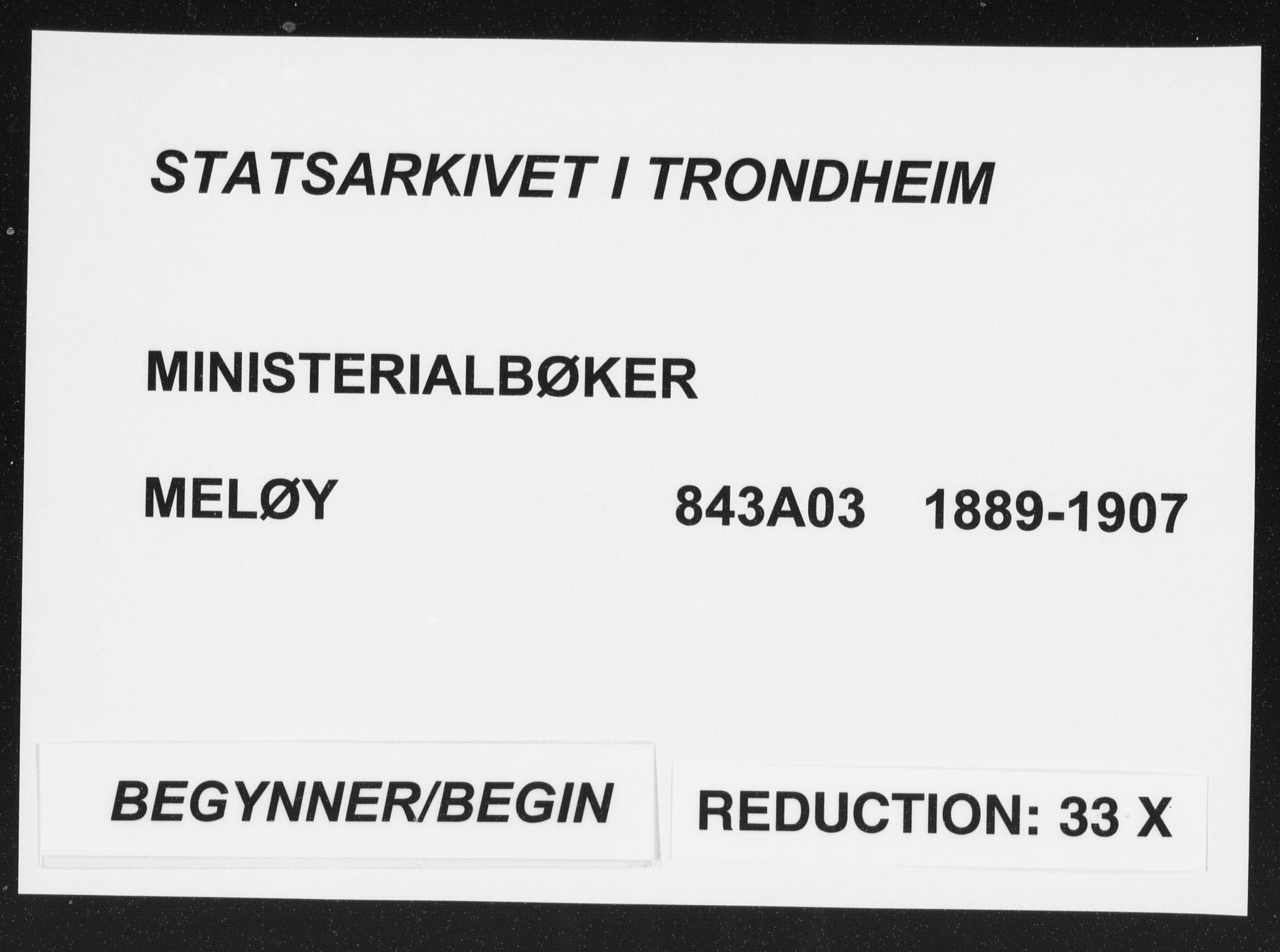 Ministerialprotokoller, klokkerbøker og fødselsregistre - Nordland, AV/SAT-A-1459/843/L0628: Parish register (official) no. 843A03, 1889-1907