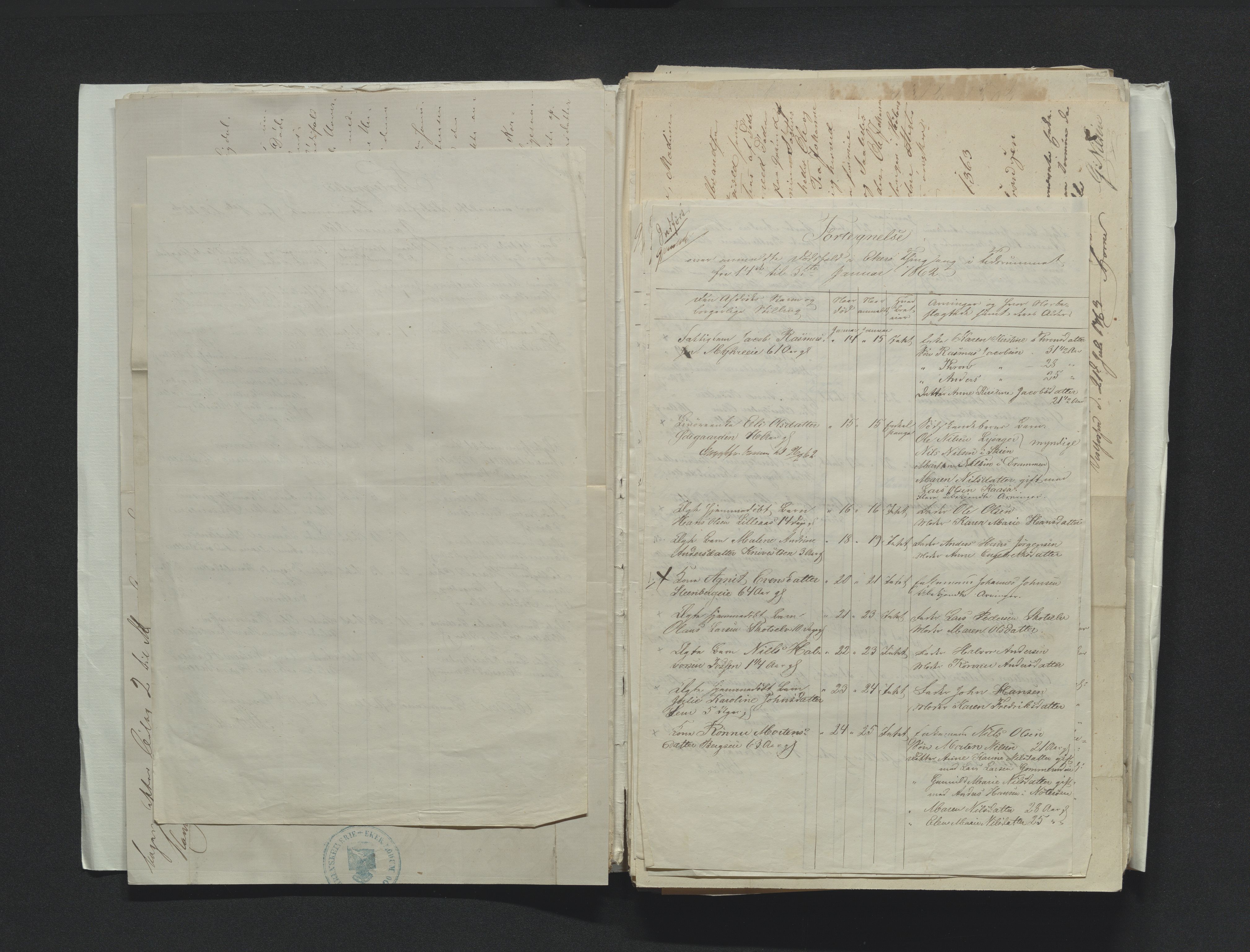 Eiker, Modum og Sigdal sorenskriveri, AV/SAKO-A-123/H/Ha/Hab/L0011: Dødsfallsmeldinger, 1862-1865, p. 12