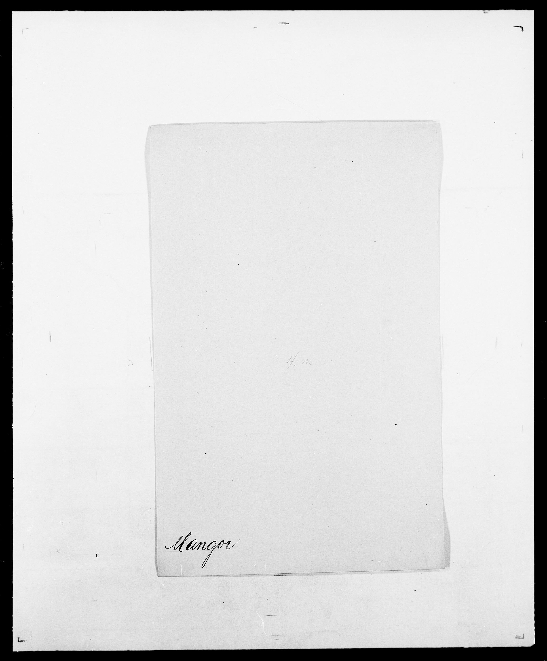 Delgobe, Charles Antoine - samling, SAO/PAO-0038/D/Da/L0025: Løberg - Mazar, p. 301