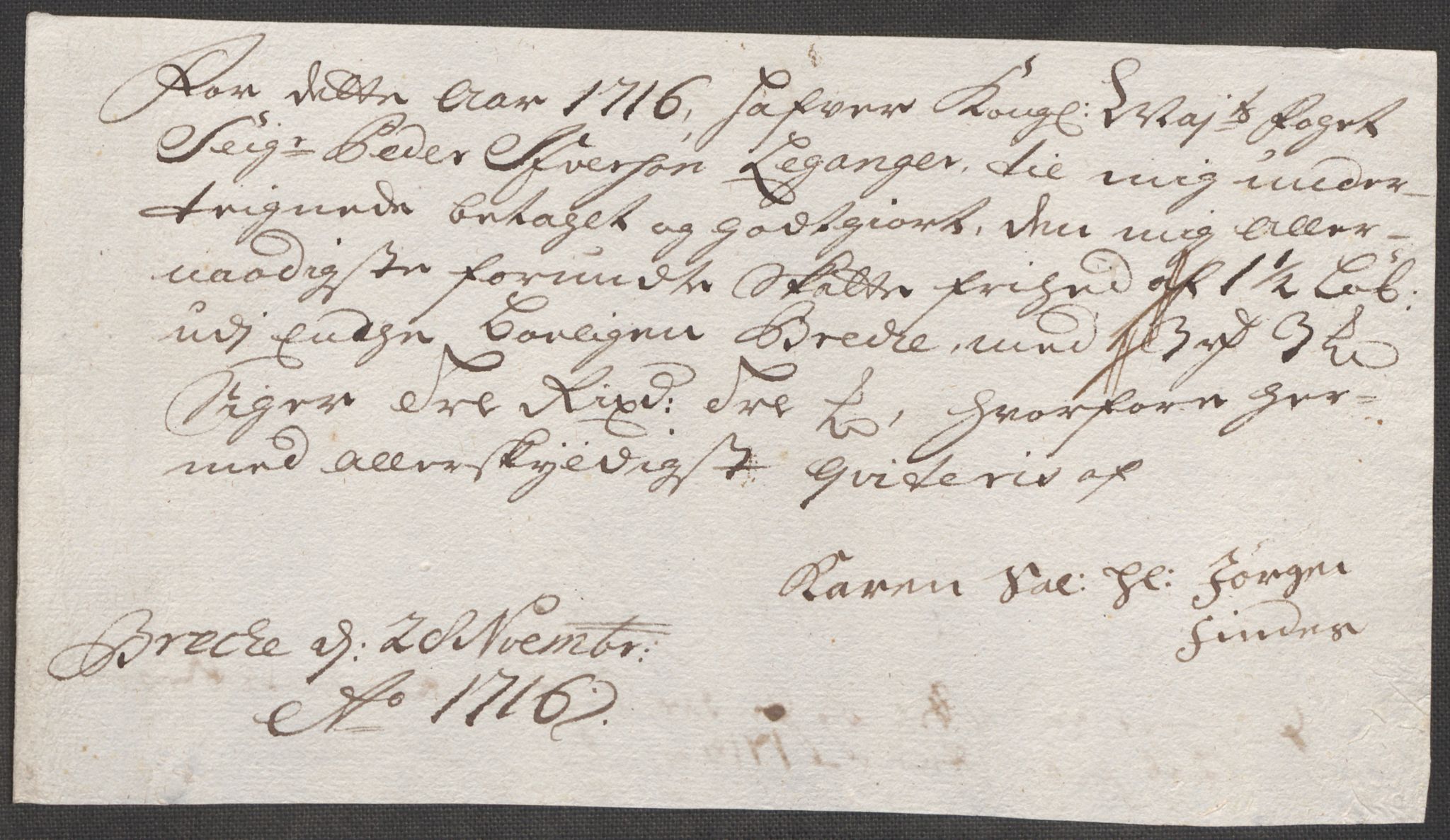 Rentekammeret inntil 1814, Reviderte regnskaper, Fogderegnskap, AV/RA-EA-4092/R52/L3320: Fogderegnskap Sogn, 1715-1716, p. 475