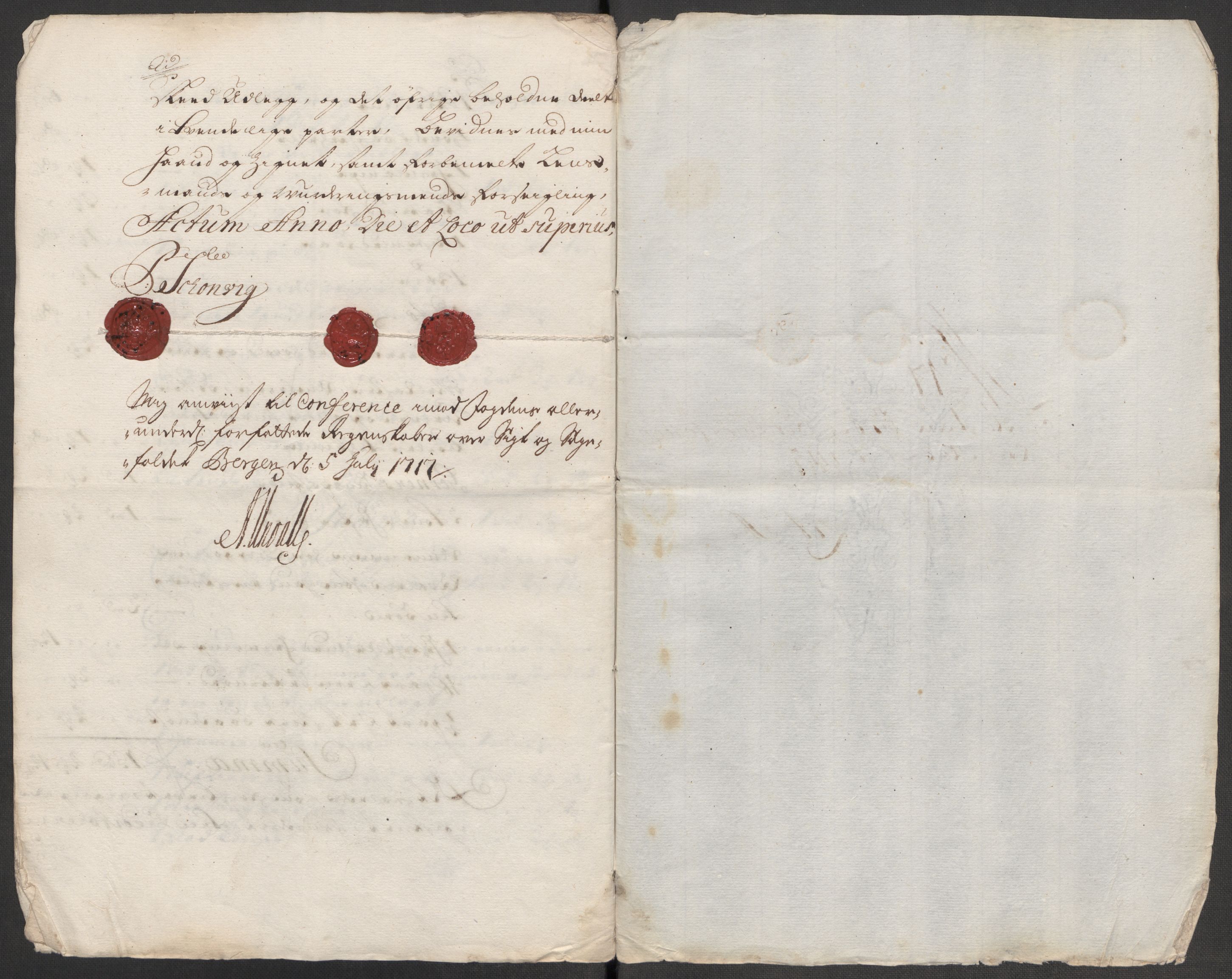 Rentekammeret inntil 1814, Reviderte regnskaper, Fogderegnskap, RA/EA-4092/R53/L3439: Fogderegnskap Sunn- og Nordfjord, 1715, p. 406