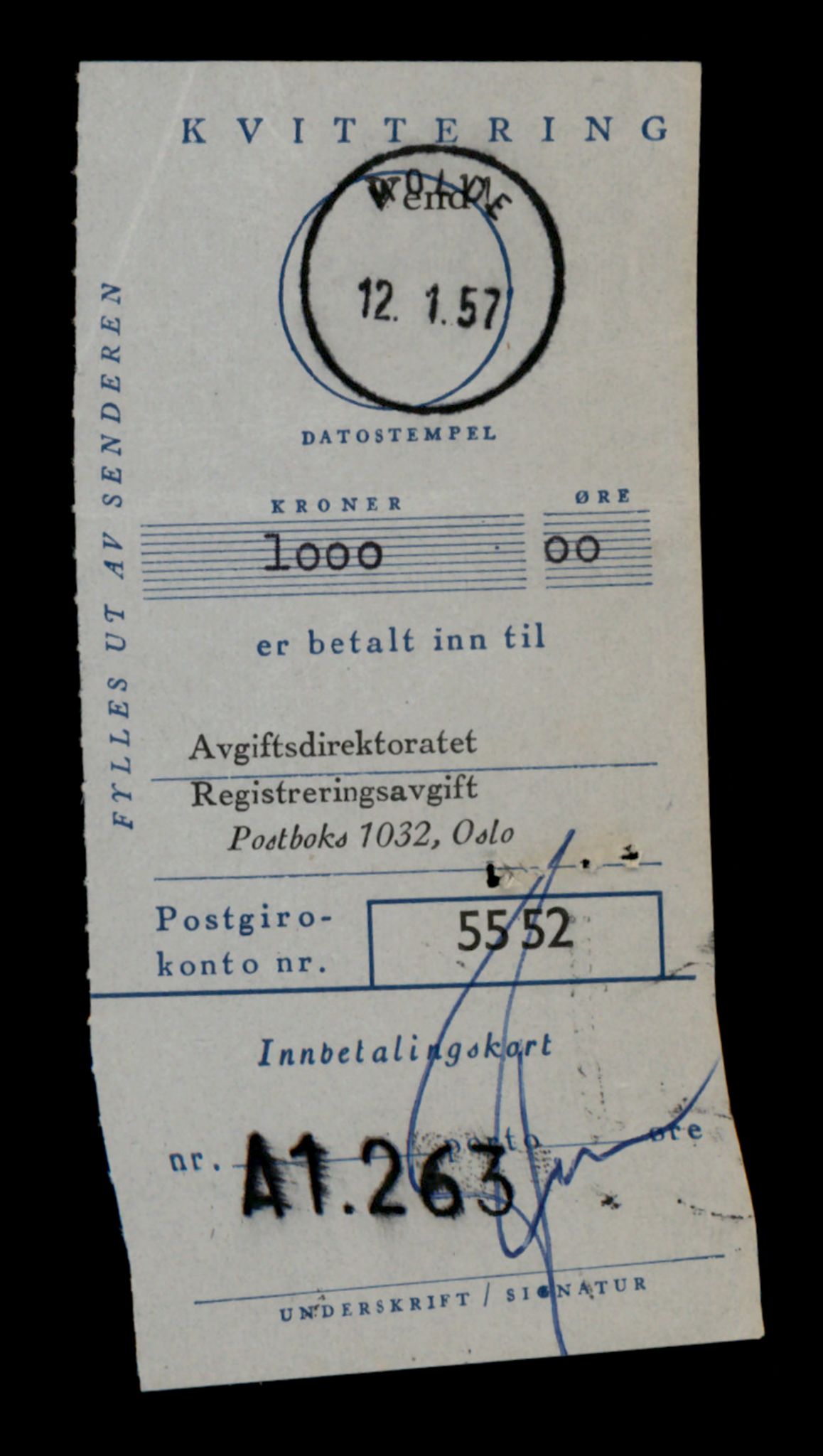 Møre og Romsdal vegkontor - Ålesund trafikkstasjon, AV/SAT-A-4099/F/Fe/L0035: Registreringskort for kjøretøy T 12653 - T 12829, 1927-1998, p. 2614