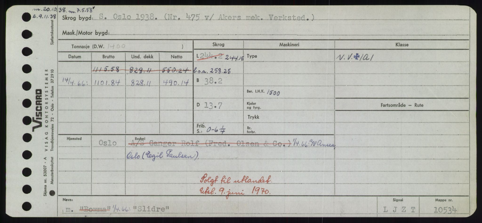 Sjøfartsdirektoratet med forløpere, Skipsmålingen, RA/S-1627/H/Hd/L0034: Fartøy, Sk-Slå, p. 477