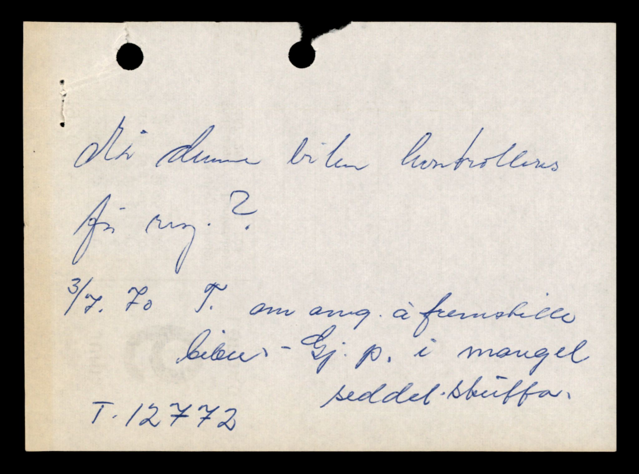 Møre og Romsdal vegkontor - Ålesund trafikkstasjon, AV/SAT-A-4099/F/Fe/L0035: Registreringskort for kjøretøy T 12653 - T 12829, 1927-1998, p. 2778