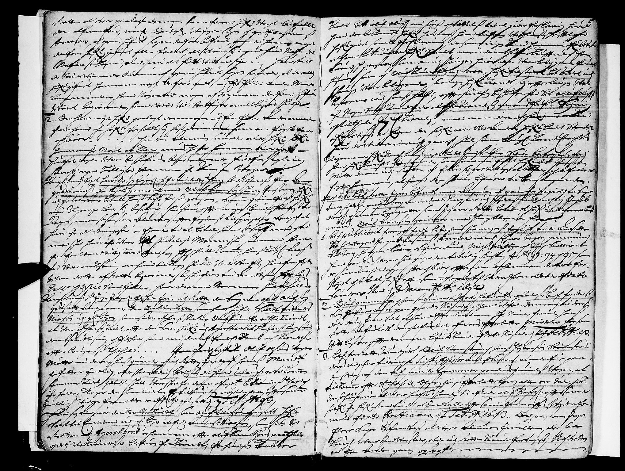 Solør og Østerdalen sorenskriveri, AV/SAH-TING-024/G/Gb/L0031: Tingbok, 1693, p. 4b-5a