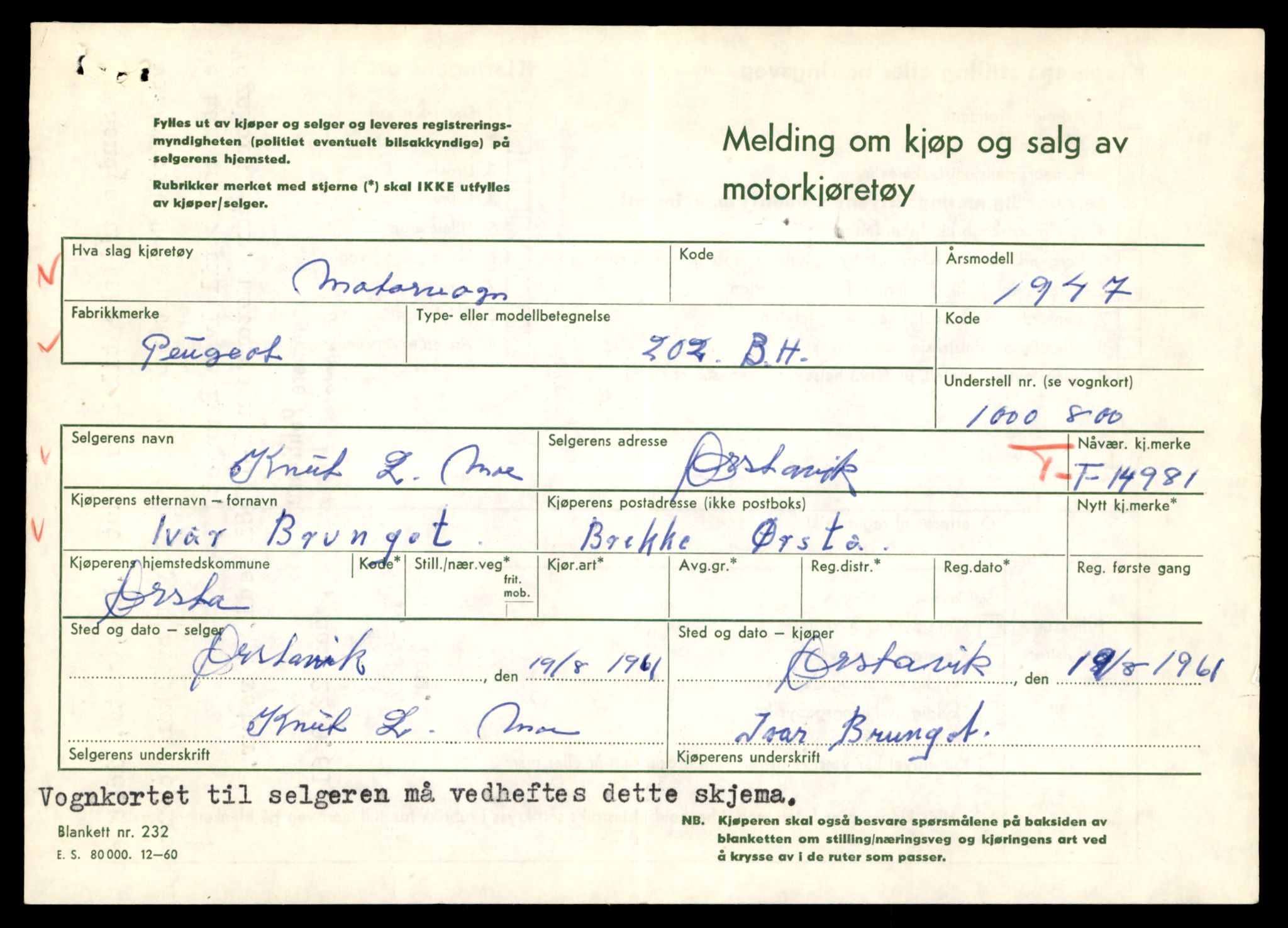 Møre og Romsdal vegkontor - Ålesund trafikkstasjon, AV/SAT-A-4099/F/Fe/L0049: Registreringskort for kjøretøy T 14864 - T 18613, 1927-1998, p. 2777