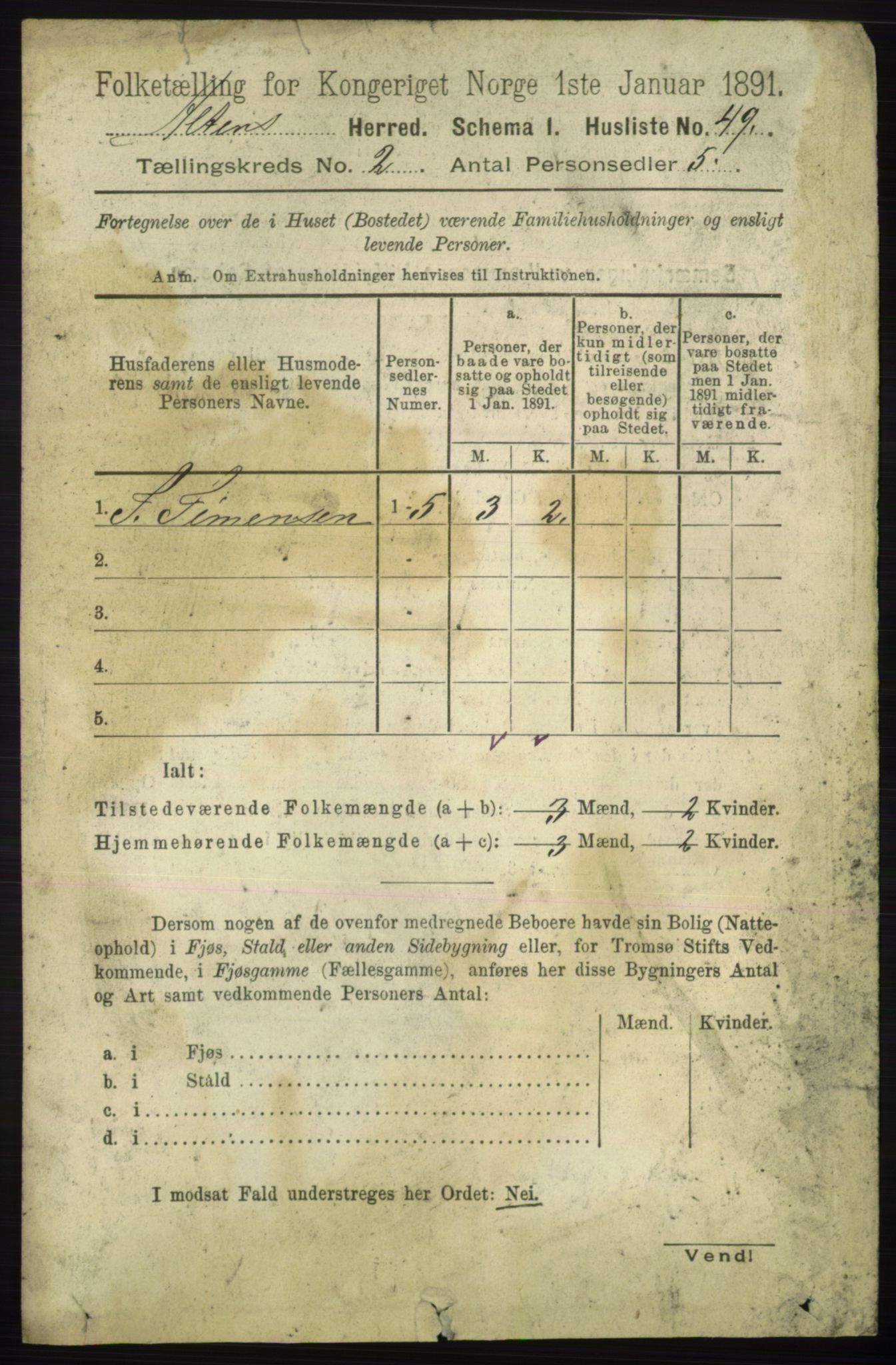 RA, 1891 census for 2012 Alta, 1891, p. 417