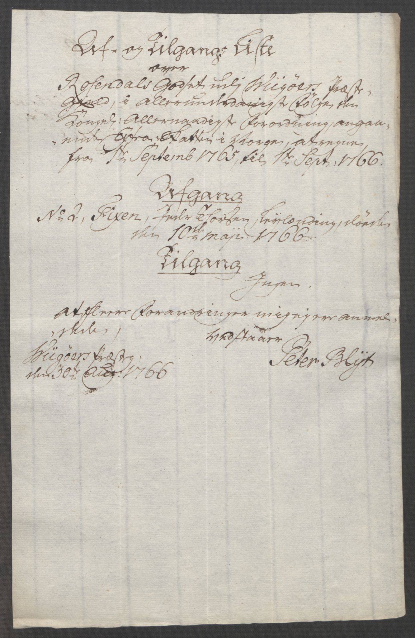 Rentekammeret inntil 1814, Reviderte regnskaper, Fogderegnskap, AV/RA-EA-4092/R49/L3157: Ekstraskatten Rosendal Baroni, 1762-1772, p. 165