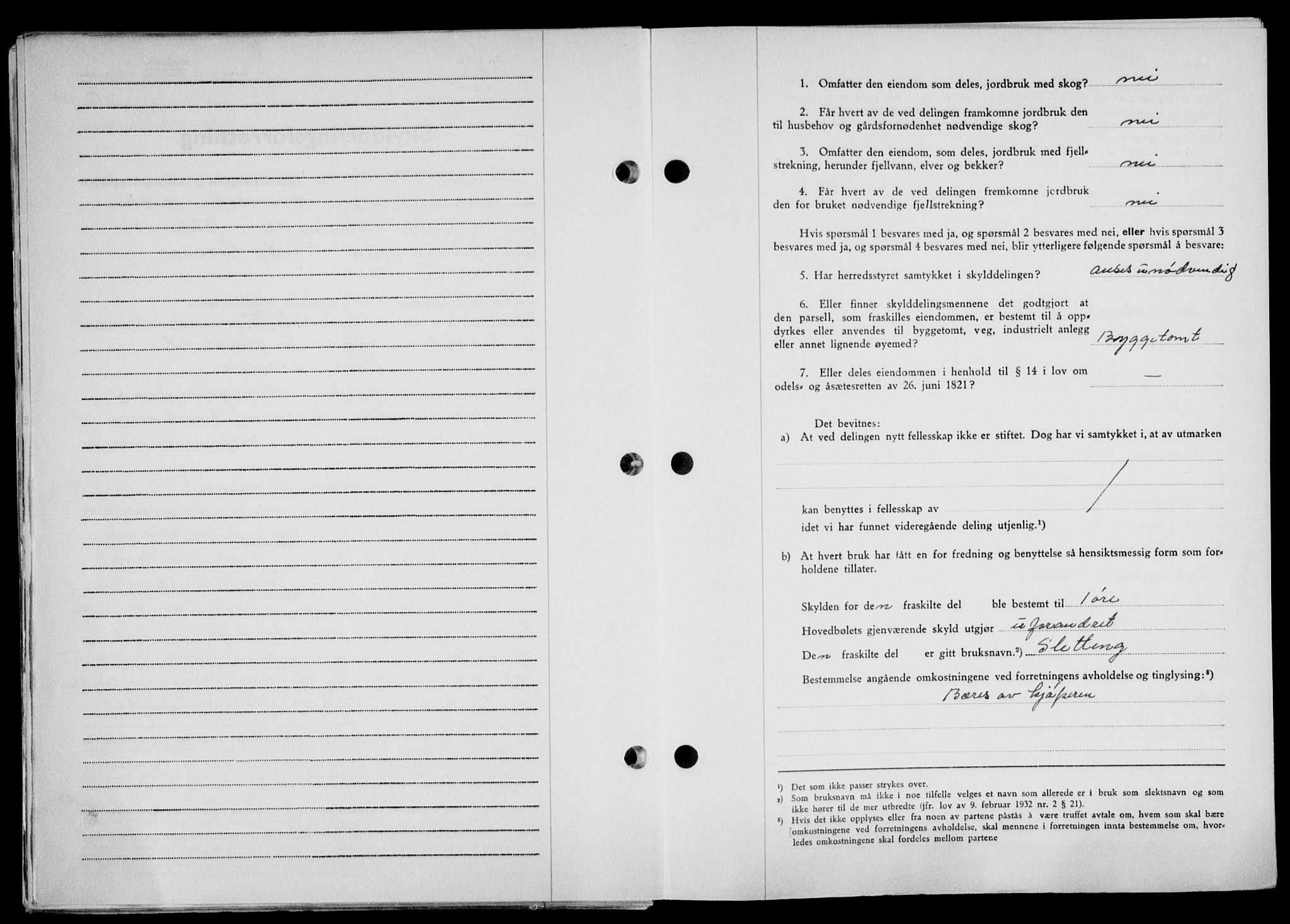 Lofoten sorenskriveri, SAT/A-0017/1/2/2C/L0024a: Mortgage book no. 24a, 1950-1950, Diary no: : 3117/1950