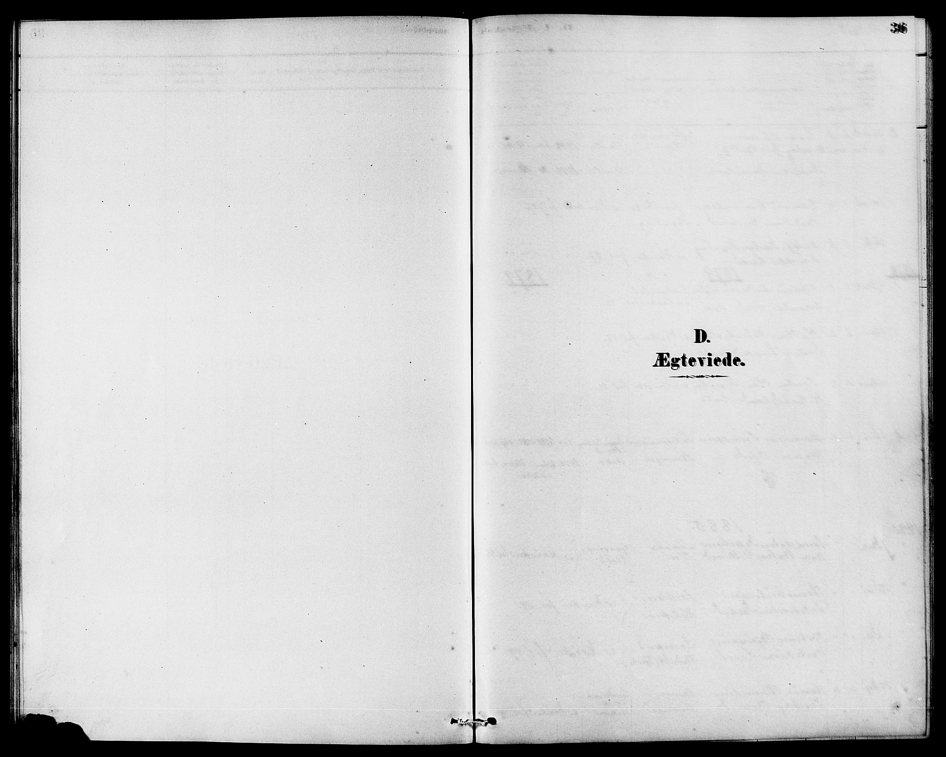 Rennesøy sokneprestkontor, SAST/A -101827/H/Ha/Haa/L0009: Parish register (official) no. A 9, 1878-1890, p. 36