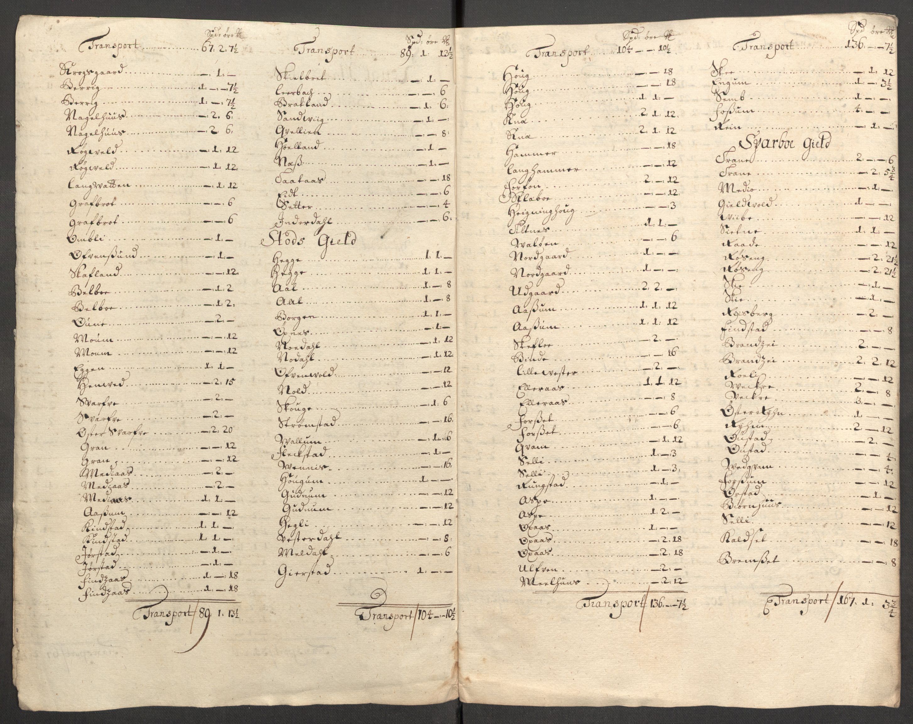 Rentekammeret inntil 1814, Reviderte regnskaper, Fogderegnskap, RA/EA-4092/R63/L4317: Fogderegnskap Inderøy, 1709, p. 222