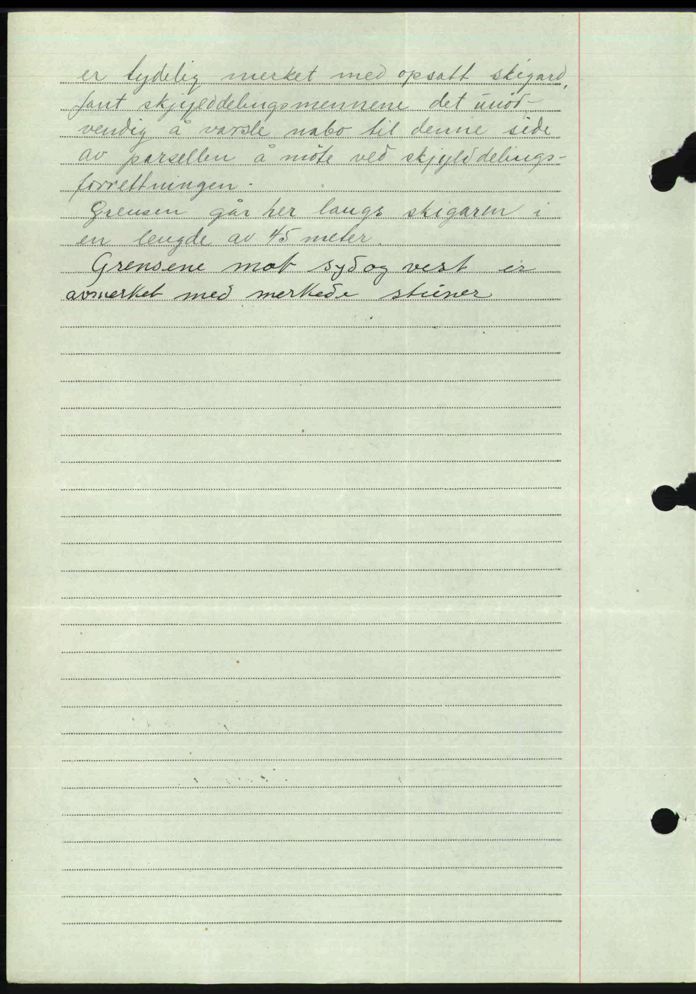 Toten tingrett, AV/SAH-TING-006/H/Hb/Hbc/L0013: Mortgage book no. Hbc-13, 1945-1945, Diary no: : 1125/1945