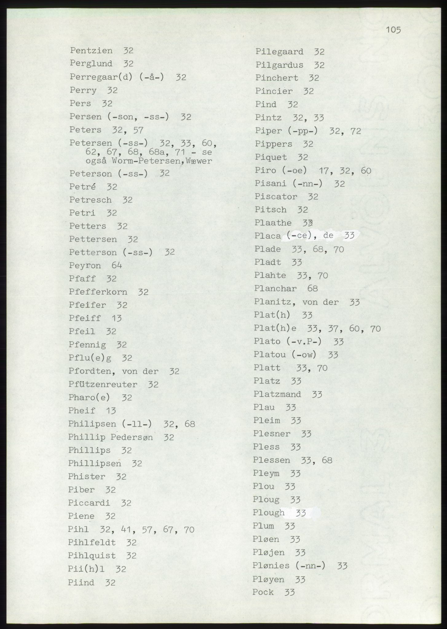 Lassens samlinger, AV/RA-PA-0051, 1500-1907, p. 105