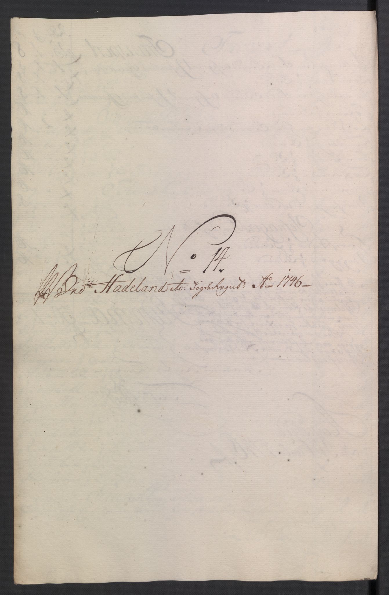 Rentekammeret inntil 1814, Reviderte regnskaper, Fogderegnskap, RA/EA-4092/R18/L1345: Fogderegnskap Hadeland, Toten og Valdres, 1745-1746, p. 399