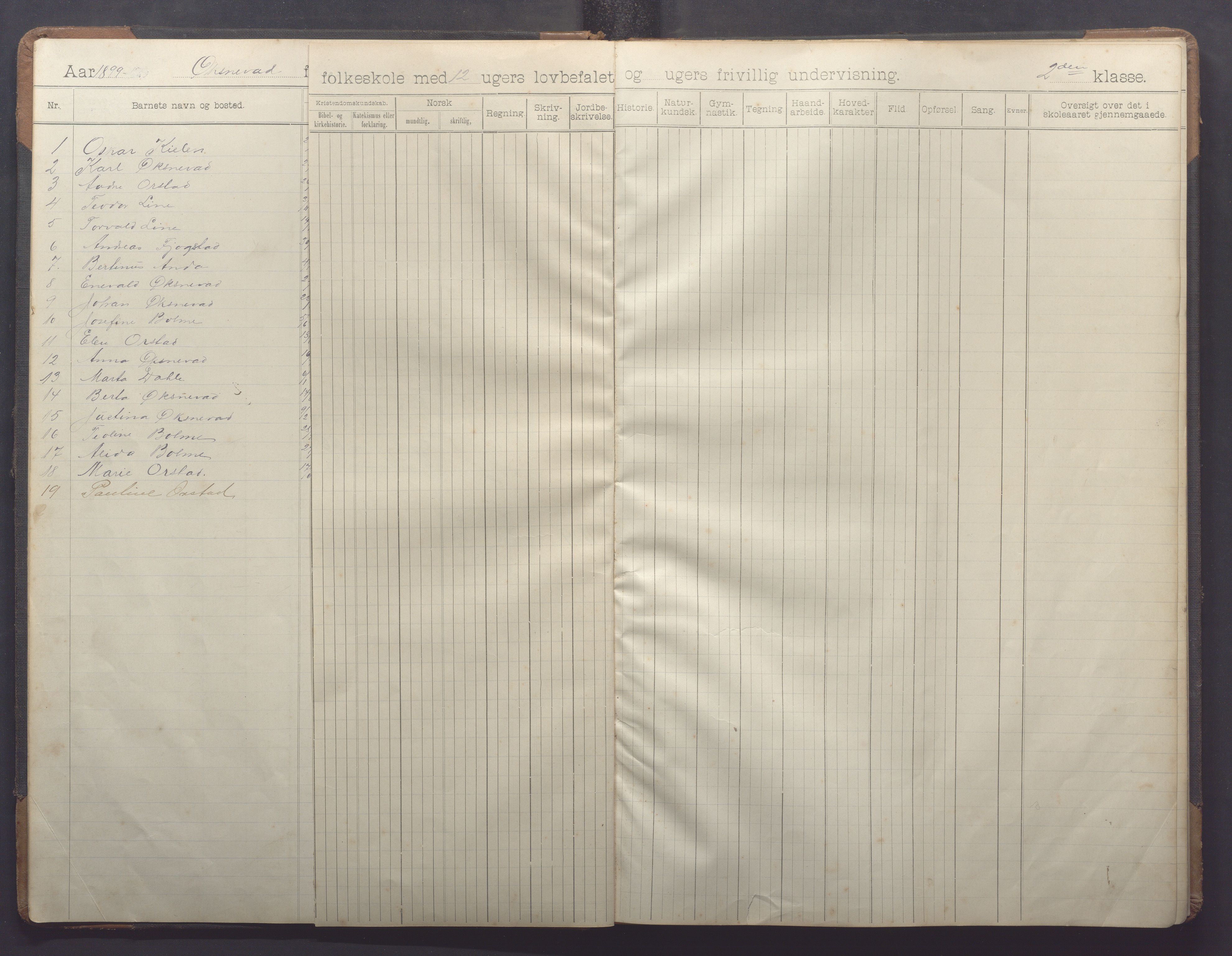 Klepp kommune - Engelsvoll skole, IKAR/K-100299/H/L0001: Skoleprotokoll, 1908-1918, p. 9