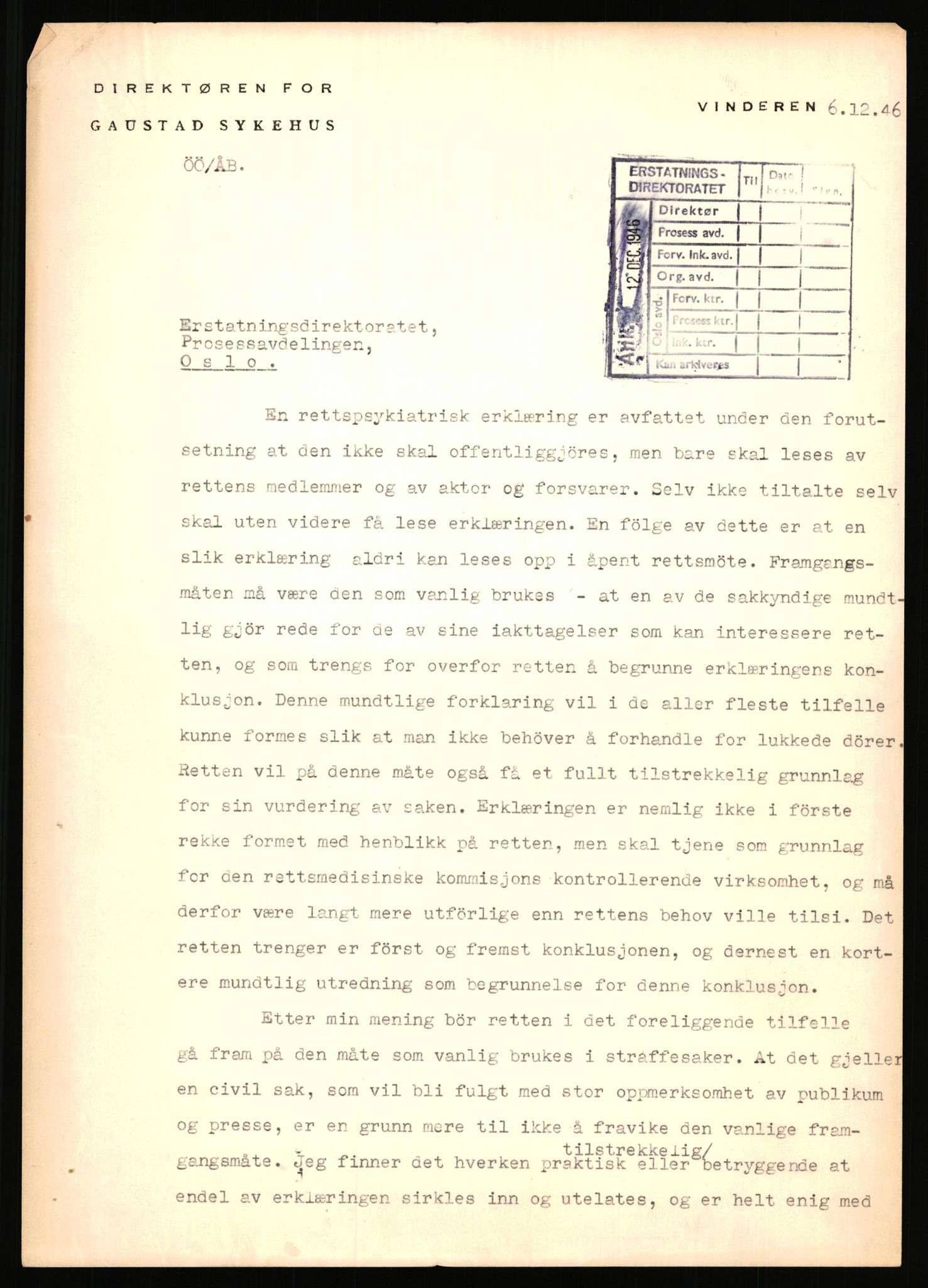 Landssvikarkivet, Arendal politikammer, RA/S-3138-25/D/Dc/L0029: Anr. 192/45, 1945-1951, p. 1066