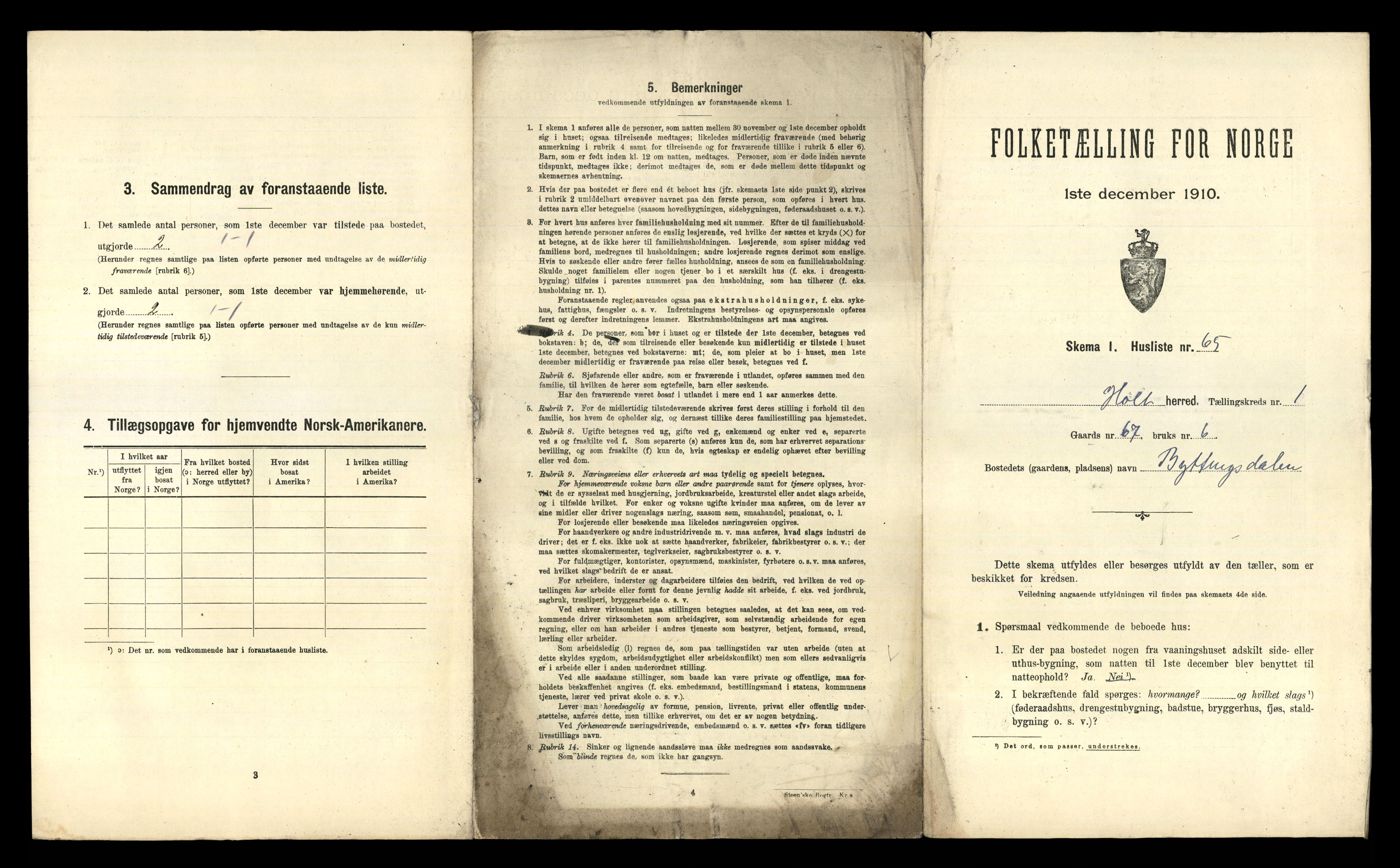 RA, 1910 census for Holt, 1910, p. 180