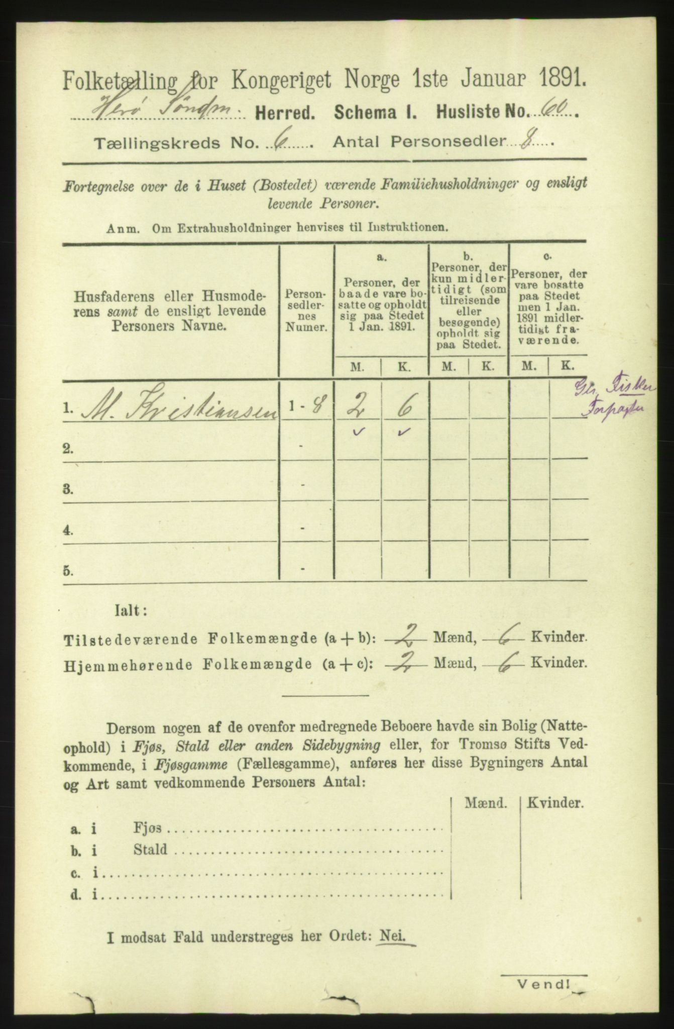 RA, 1891 census for 1515 Herøy, 1891, p. 2488