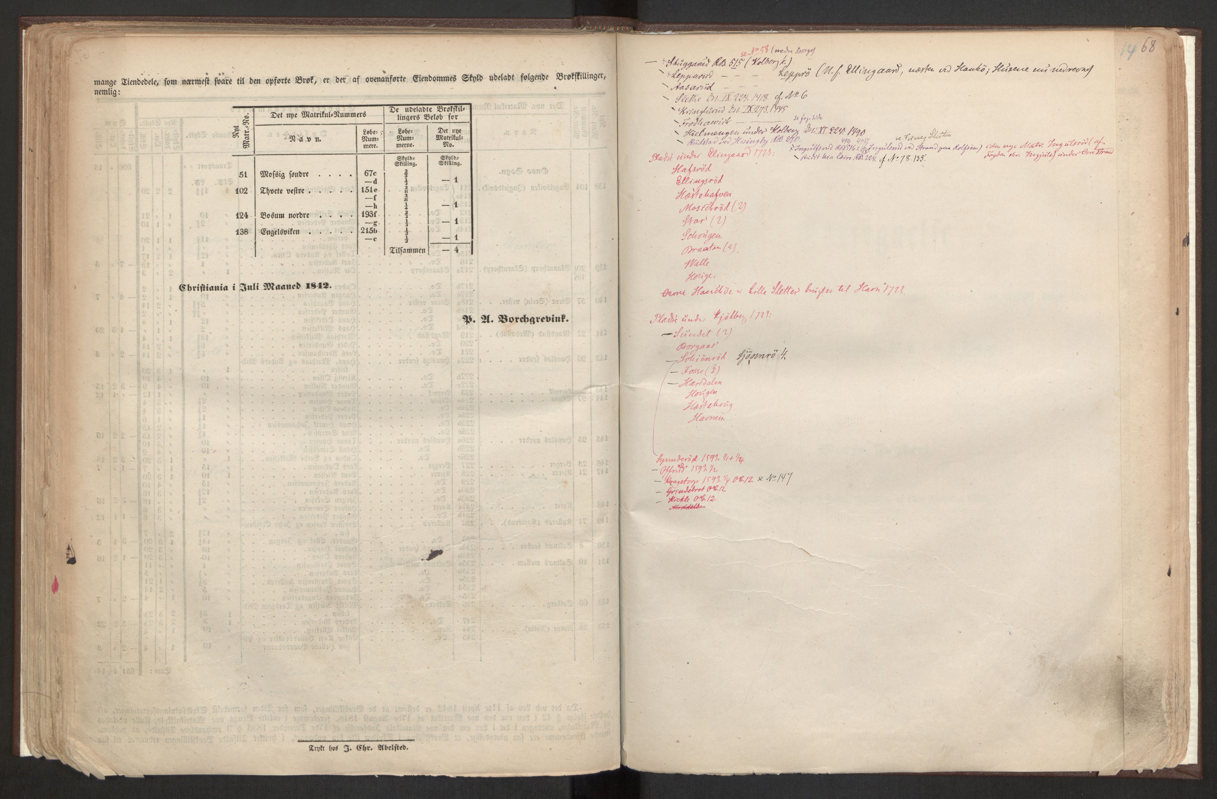 Rygh, RA/PA-0034/F/Fb/L0001: Matrikkelen for 1838 - Smaalenes amt (Østfold fylke), 1838, p. 68a