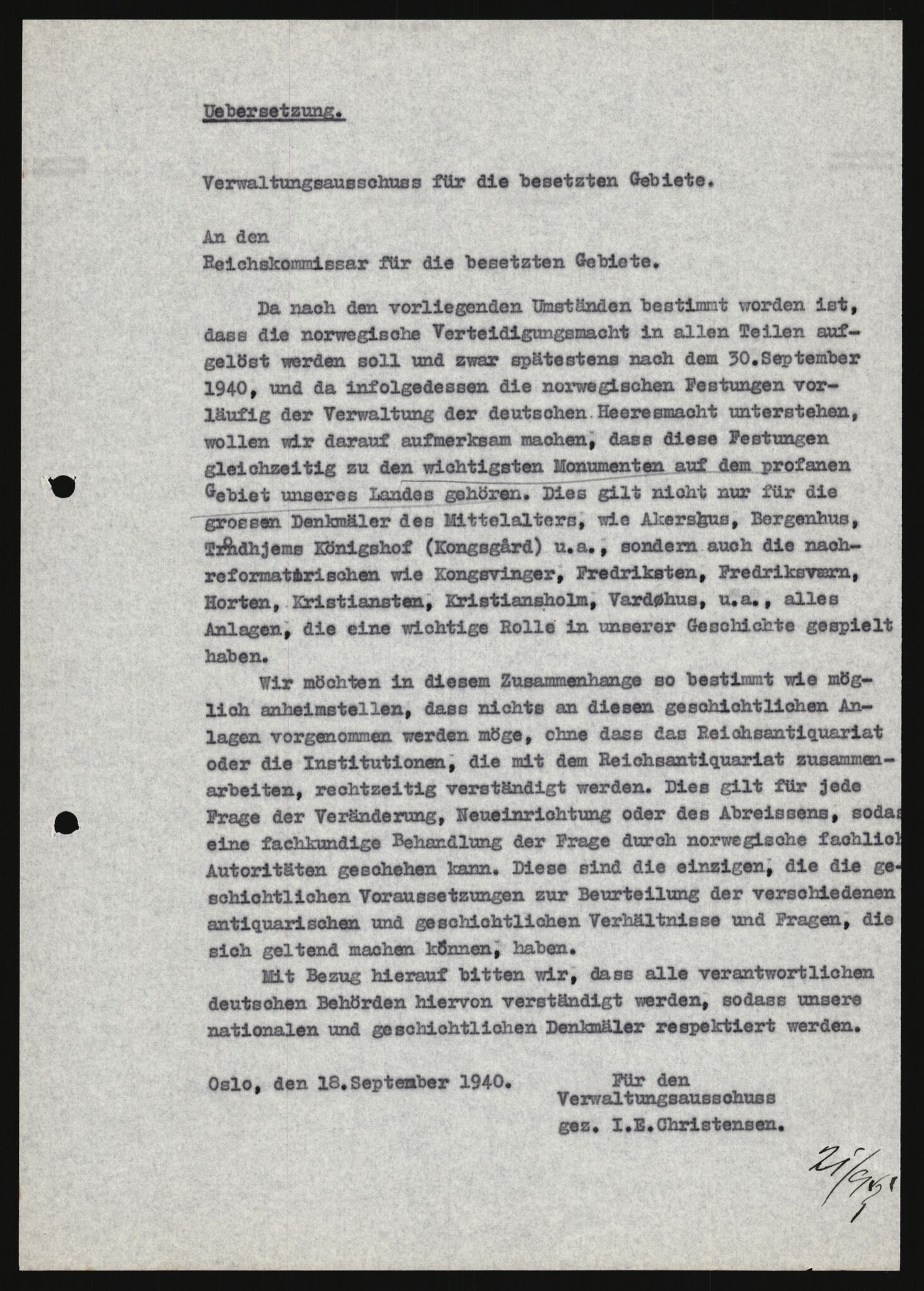 Forsvarets Overkommando. 2 kontor. Arkiv 11.4. Spredte tyske arkivsaker, AV/RA-RAFA-7031/D/Dar/Darb/L0013: Reichskommissariat - Hauptabteilung Vervaltung, 1917-1942, p. 1363