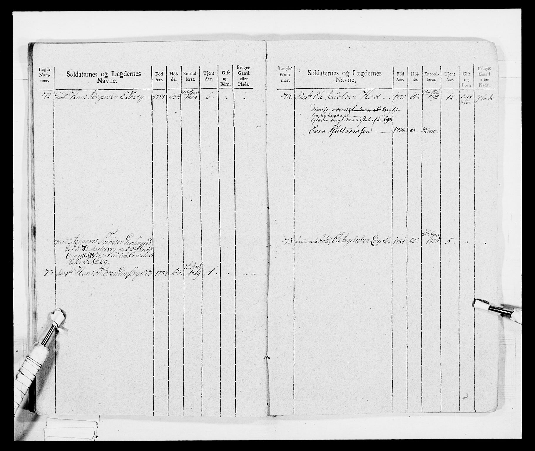 Generalitets- og kommissariatskollegiet, Det kongelige norske kommissariatskollegium, AV/RA-EA-5420/E/Eh/L0034: Nordafjelske gevorbne infanteriregiment, 1810, p. 28