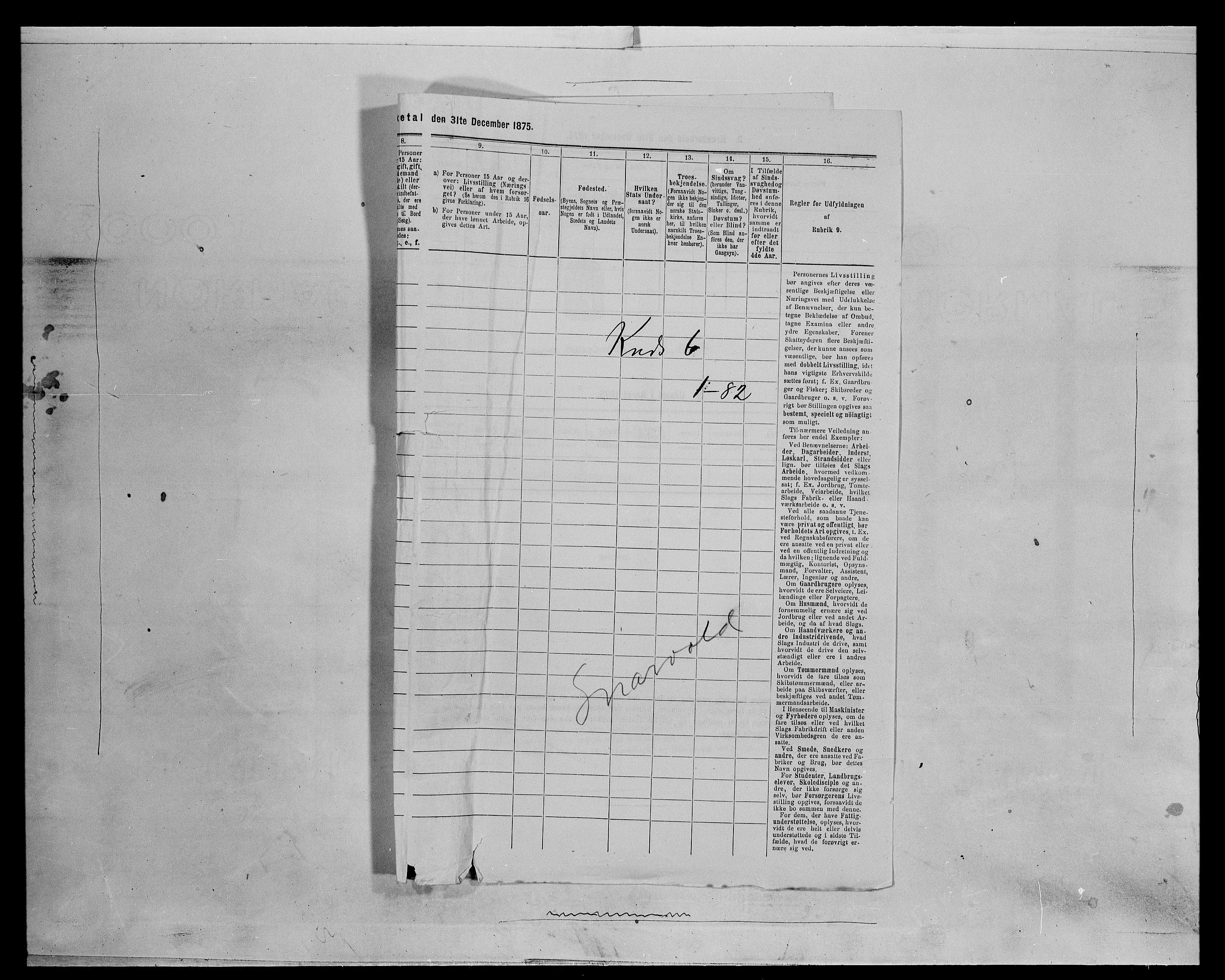 SAH, 1875 census for 0426P Våler parish (Hedmark), 1875, p. 714