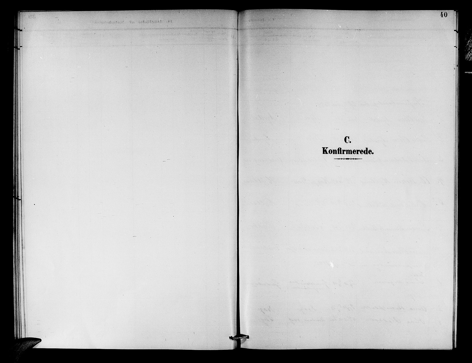 Aurland sokneprestembete, SAB/A-99937/H/Hb/Hbc/L0002: Parish register (copy) no. C 2, 1883-1900, p. 40