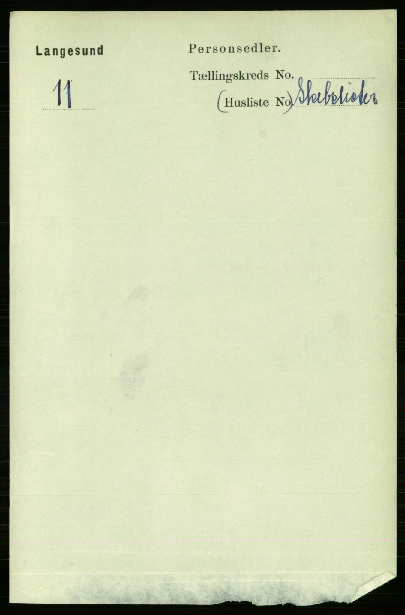 RA, 1891 census for 0802 Langesund, 1891, p. 1795