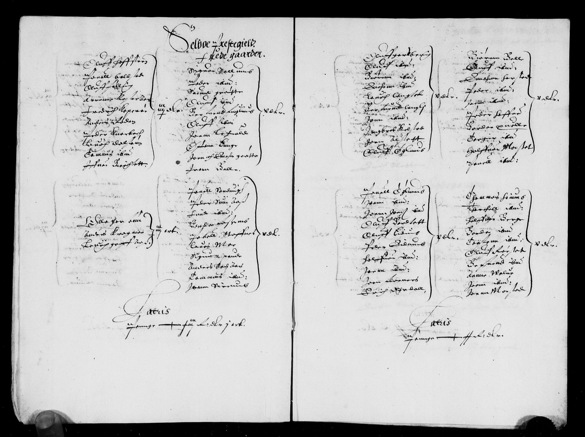 Rentekammeret inntil 1814, Reviderte regnskaper, Lensregnskaper, AV/RA-EA-5023/R/Rb/Rbw/L0055: Trondheim len, 1634-1635