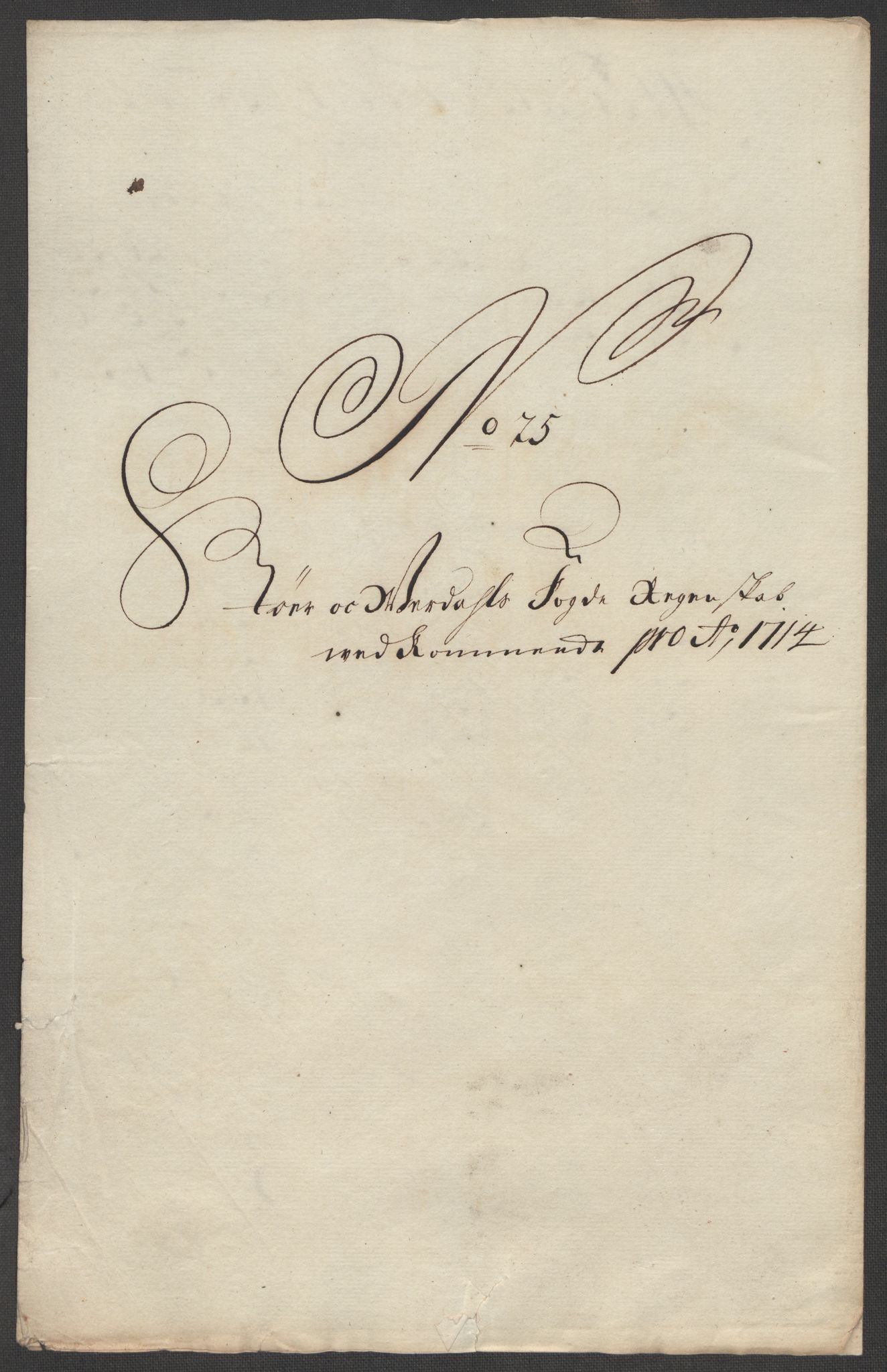 Rentekammeret inntil 1814, Reviderte regnskaper, Fogderegnskap, RA/EA-4092/R62/L4204: Fogderegnskap Stjørdal og Verdal, 1714, p. 249