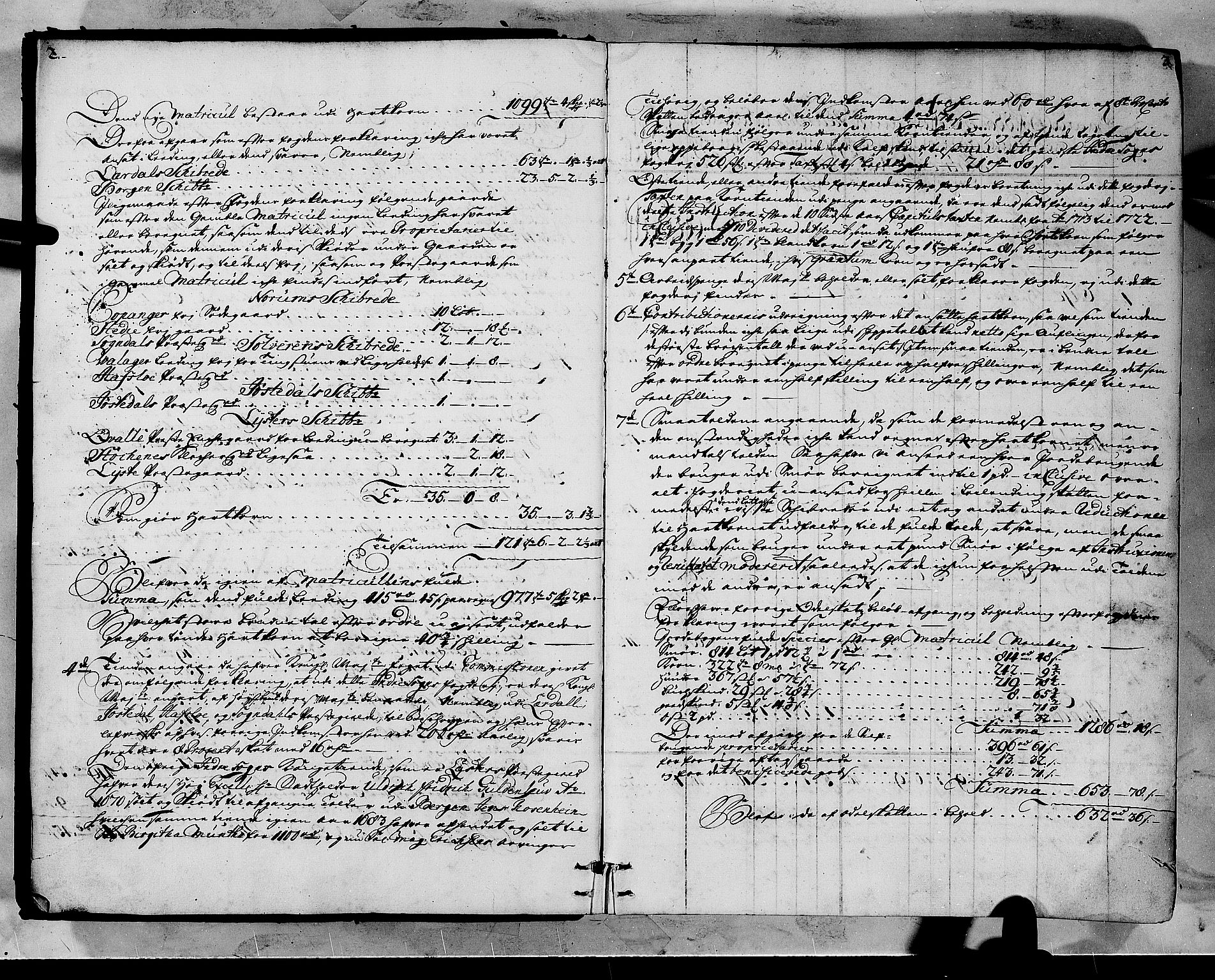 Rentekammeret inntil 1814, Realistisk ordnet avdeling, RA/EA-4070/N/Nb/Nbf/L0144: Indre Sogn matrikkelprotokoll, 1723, p. 3
