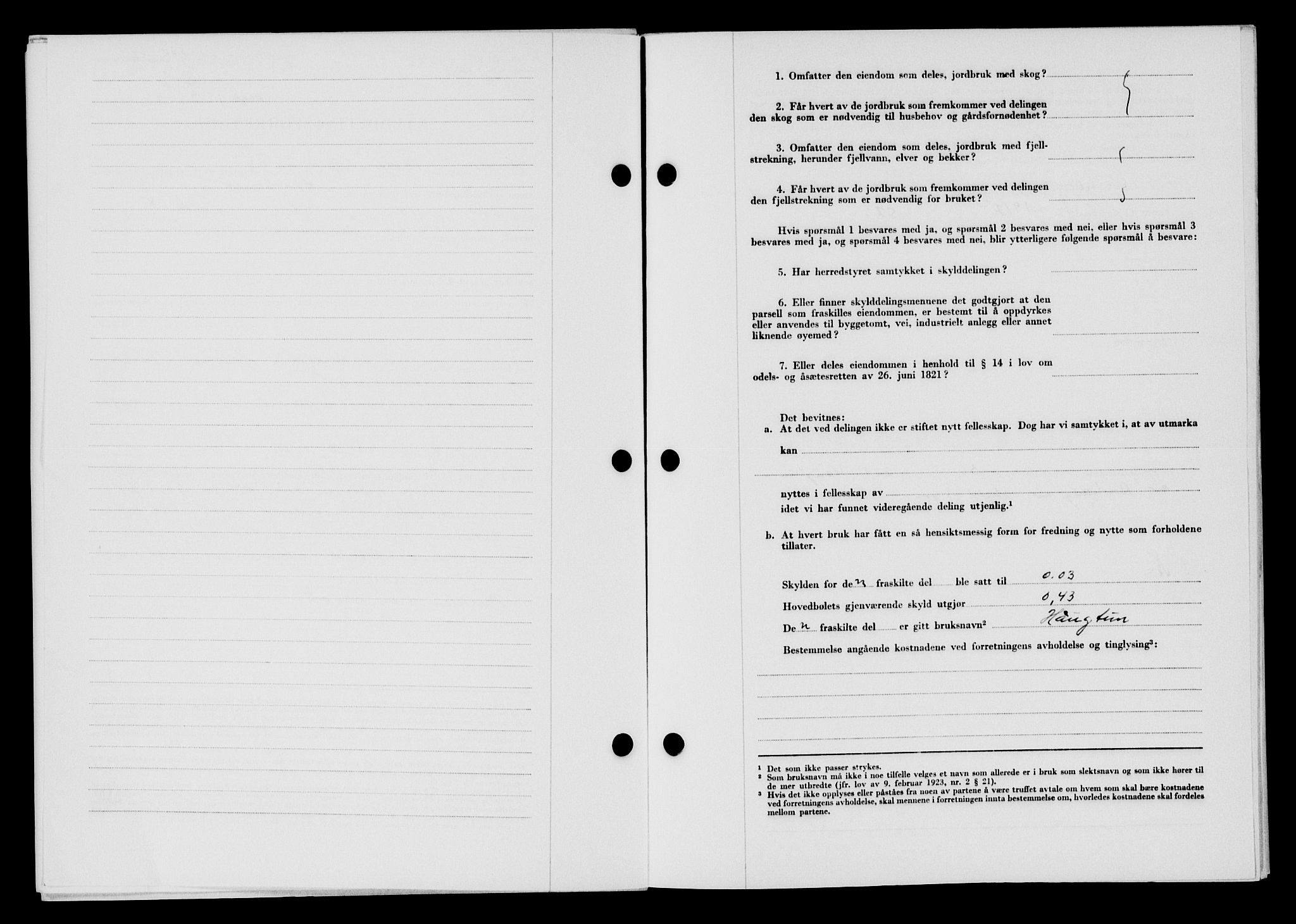 Lyngdal sorenskriveri, AV/SAK-1221-0004/G/Gb/L0676: Mortgage book no. A XXII, 1957-1957, Diary no: : 562/1957